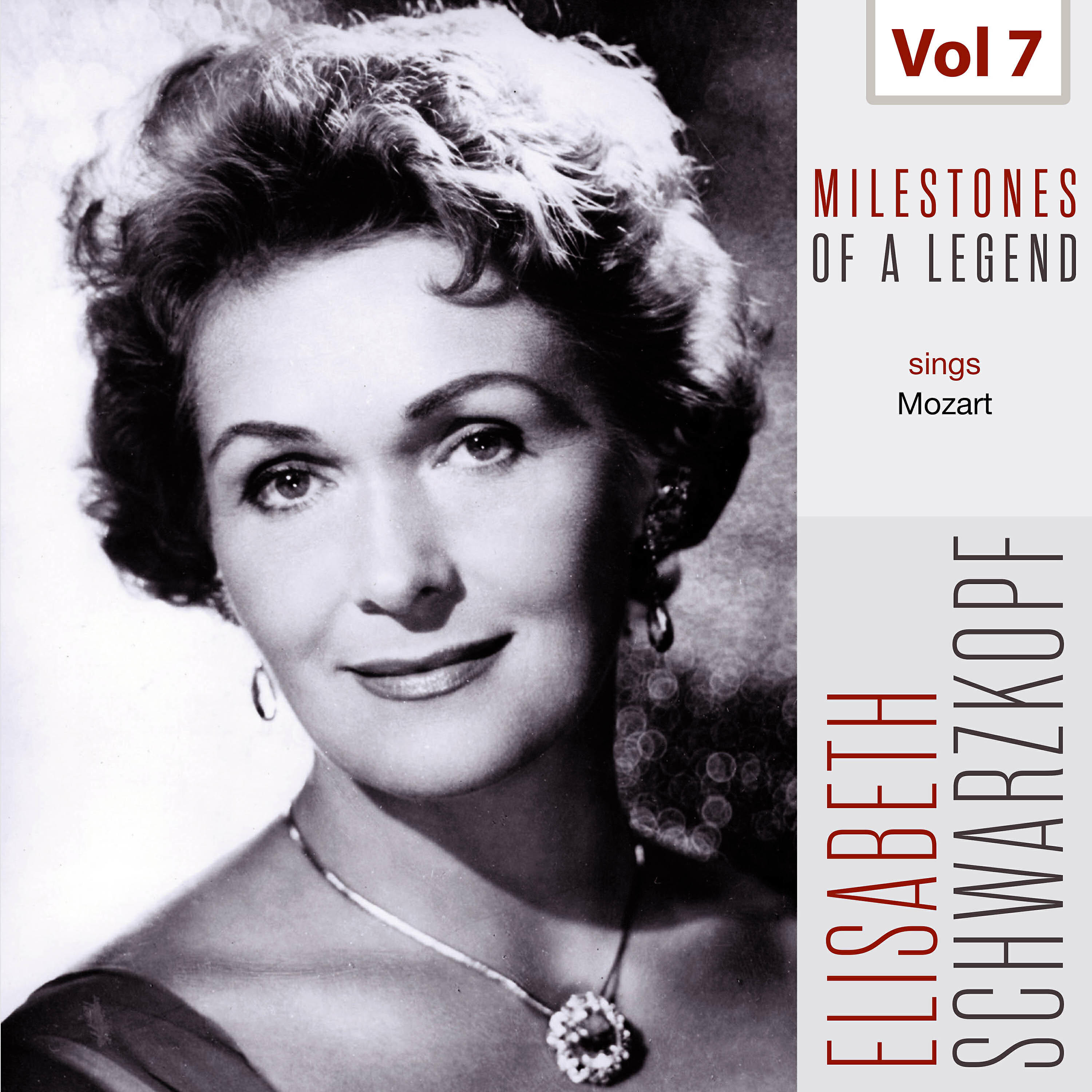 Релиз Milestones of a Legend - Elisabeth Schwarzkopf, Vol. 7