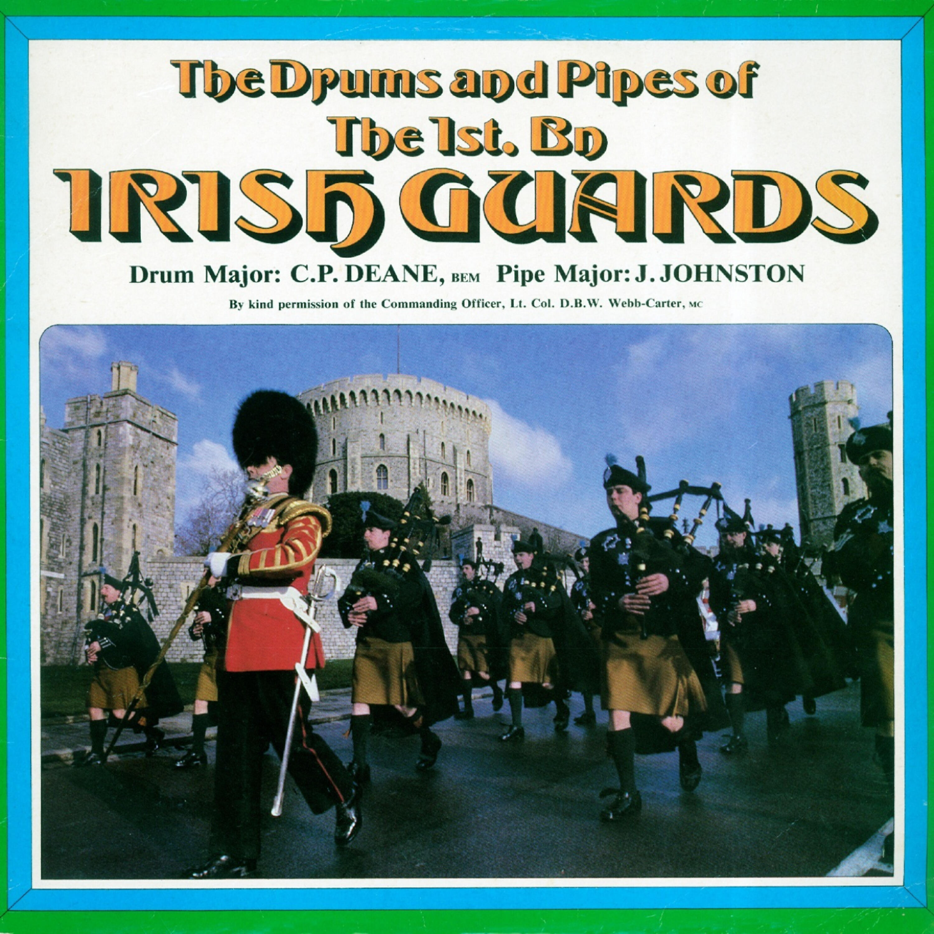 The Drums & Pipes of the 1st Bn.