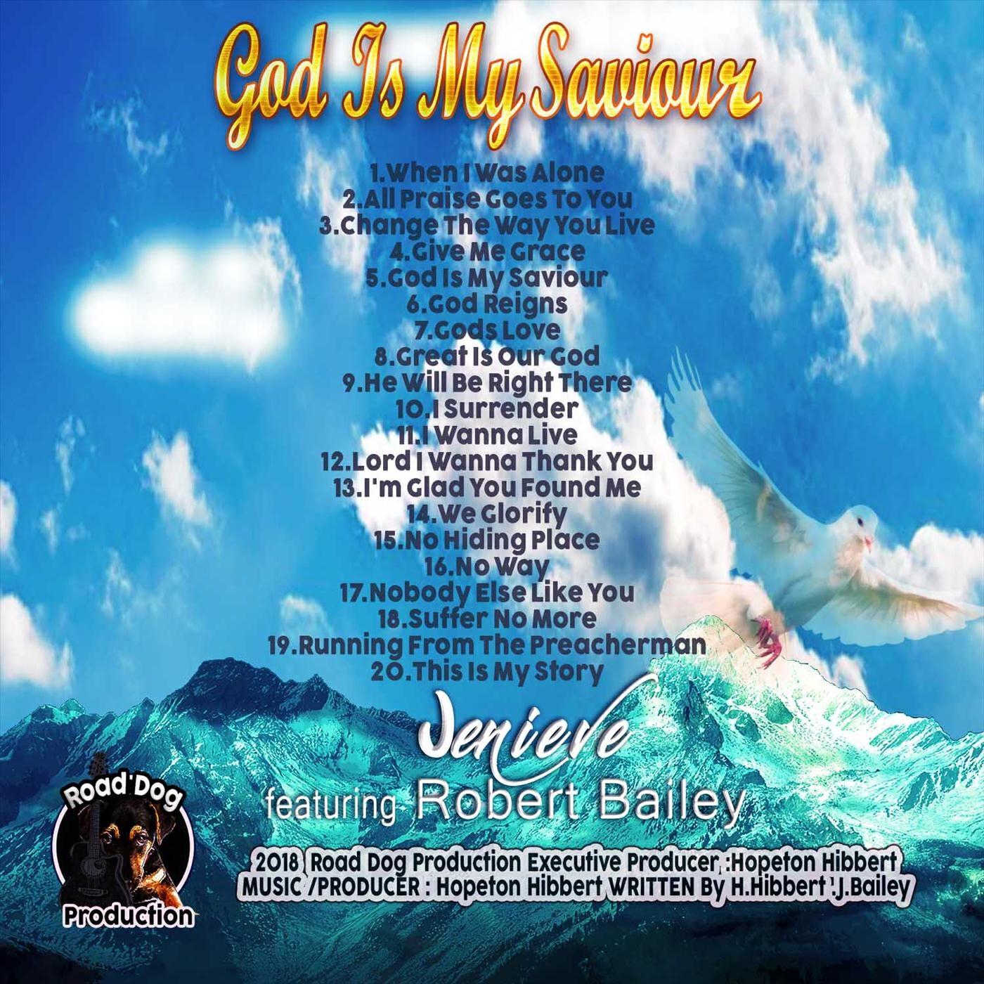Релиз God Is My Saviour