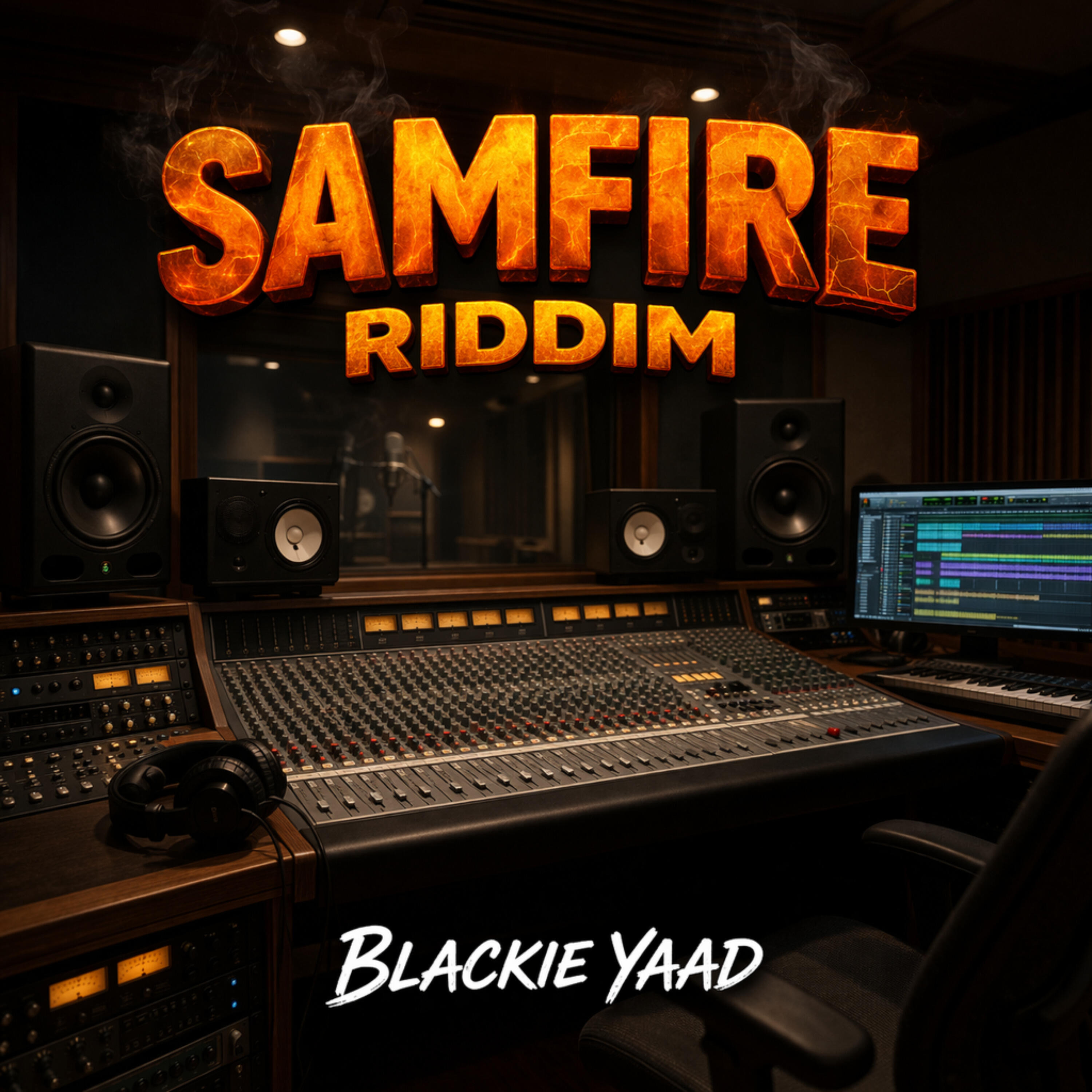Релиз Samfire Riddim