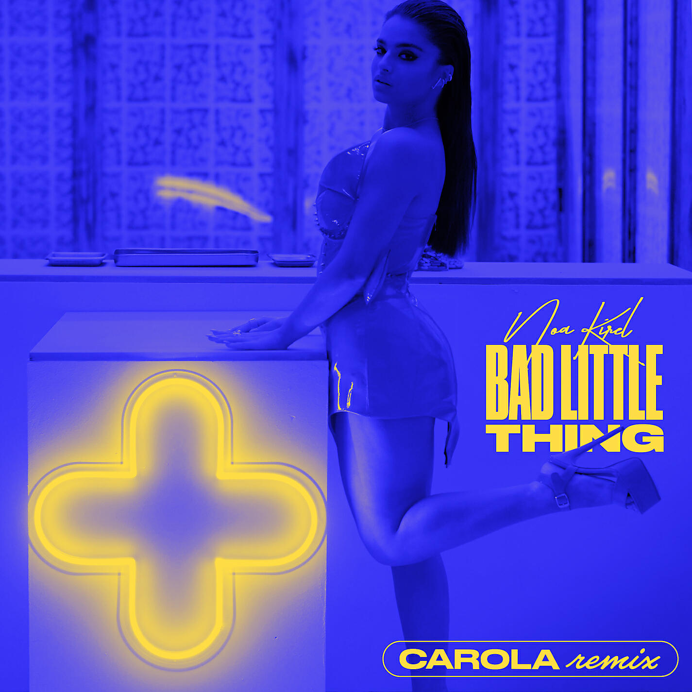 Релиз Bad Little Thing (Carola Remix)