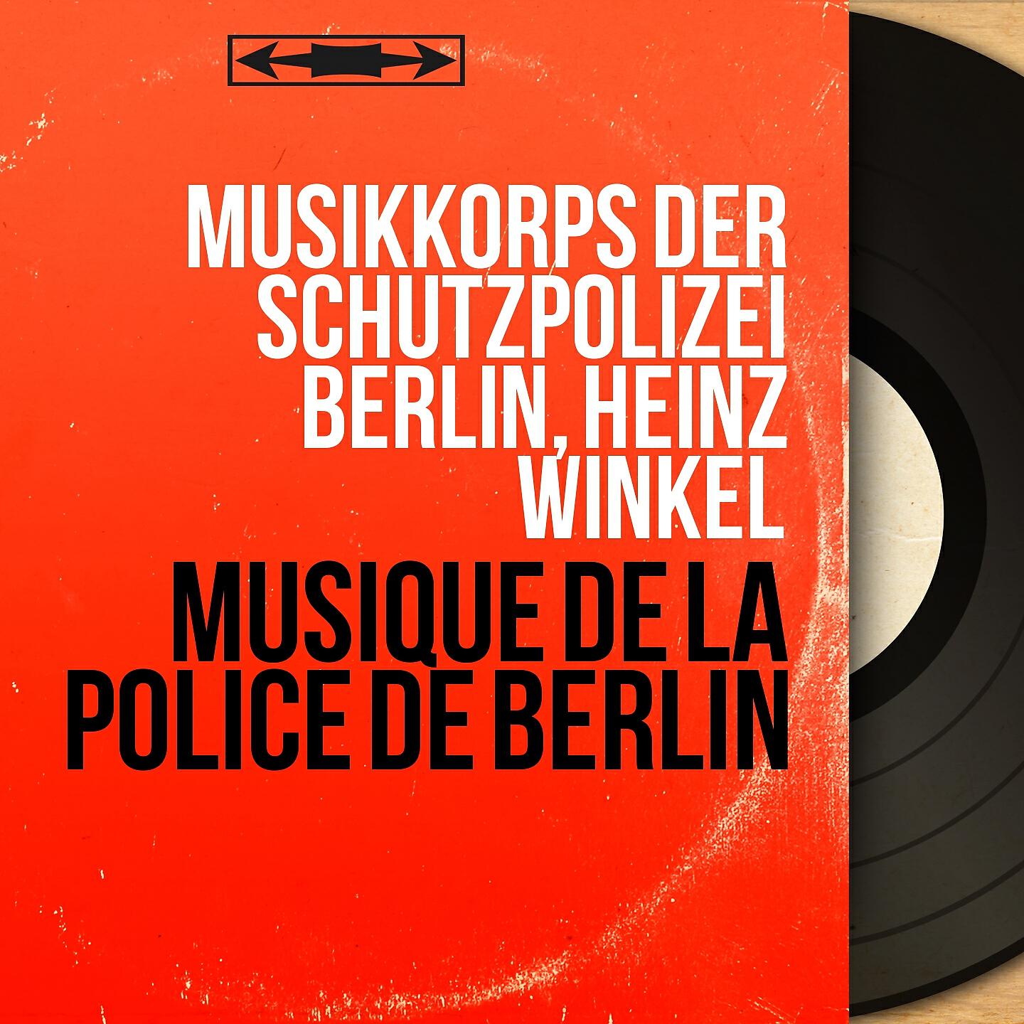 Musikkorps Der Schutzpolizei Berlin