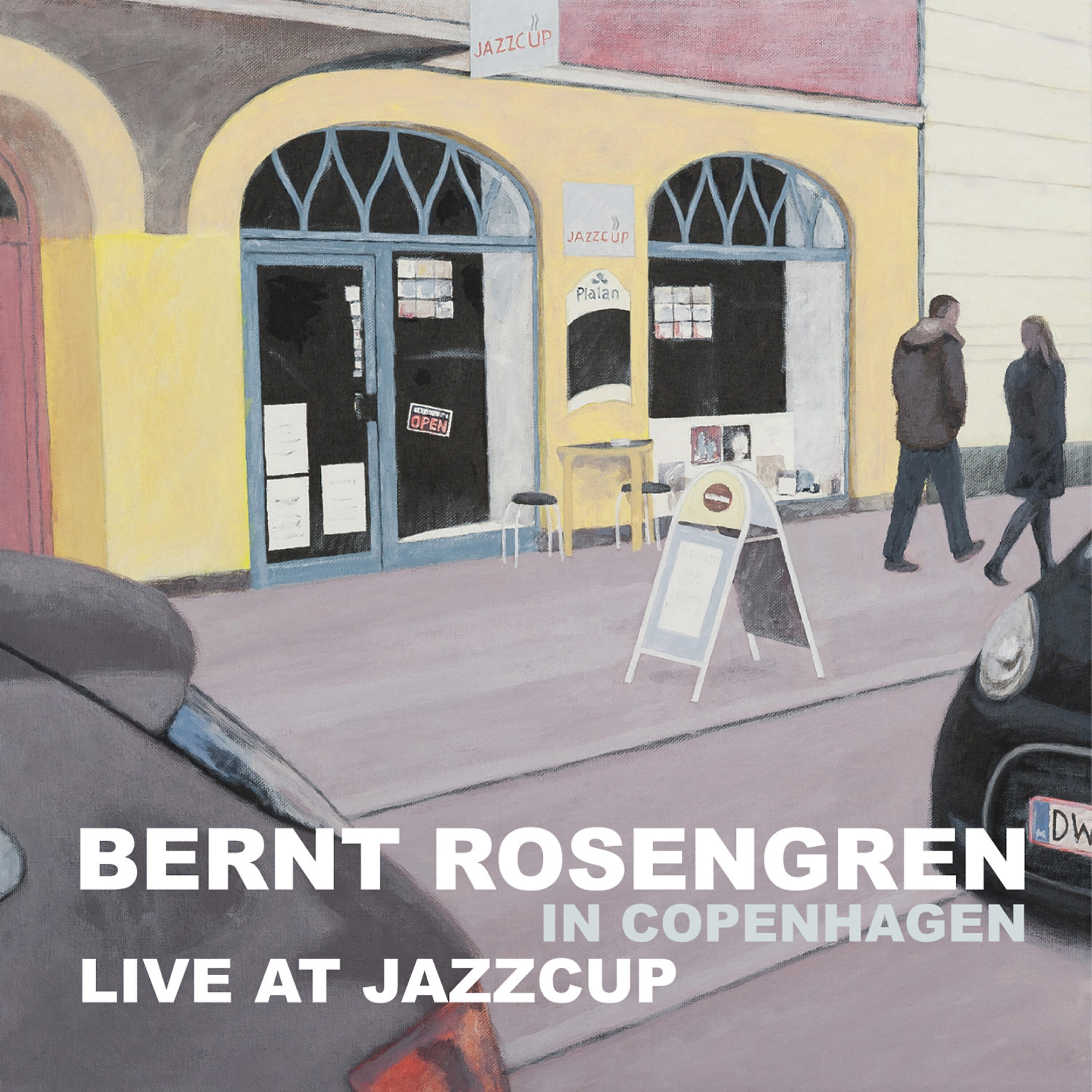 Релиз Live at Jazzcup