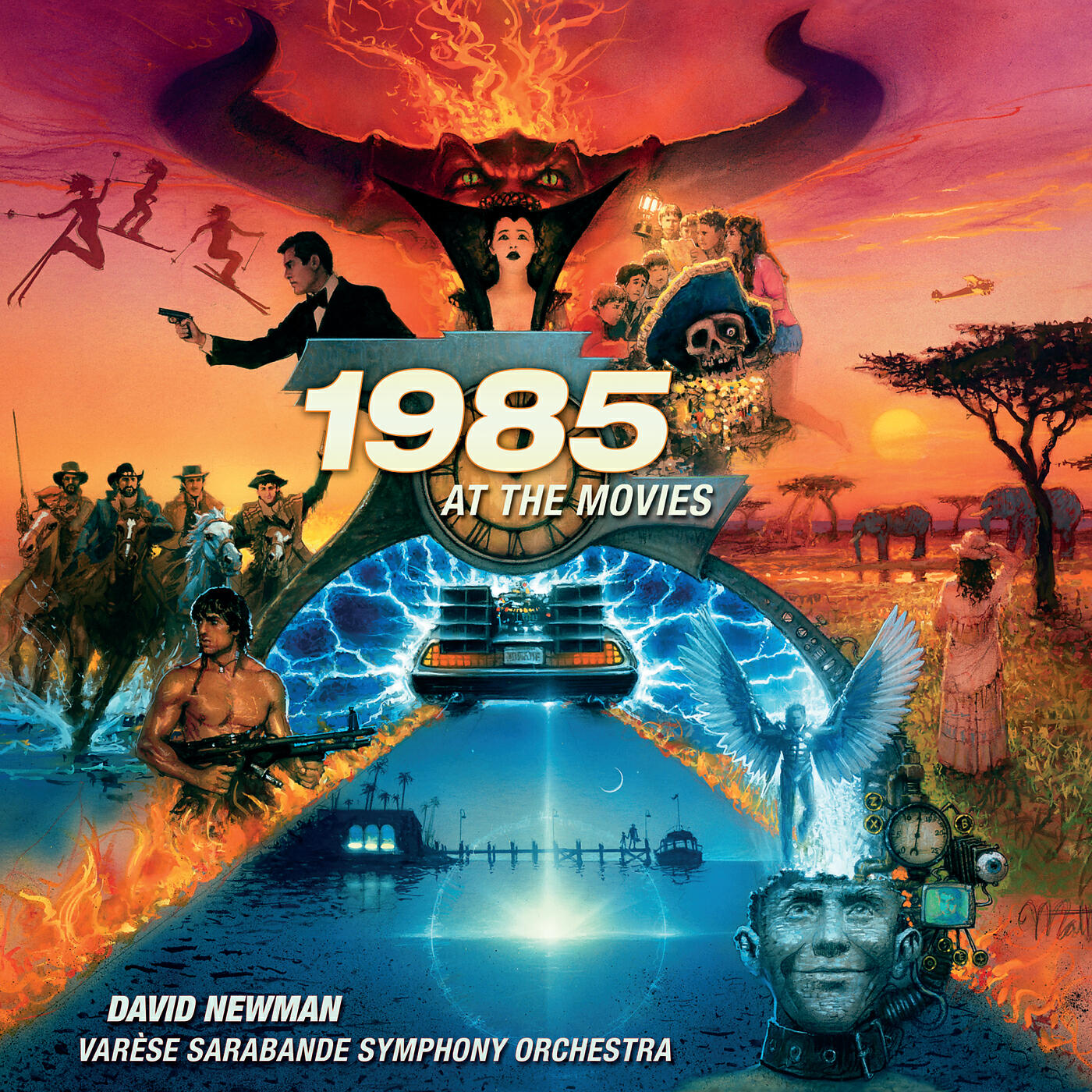 Релиз 1985 At The Movies