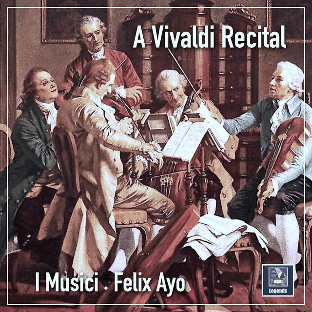 Постер альбома A Vivaldi Recital