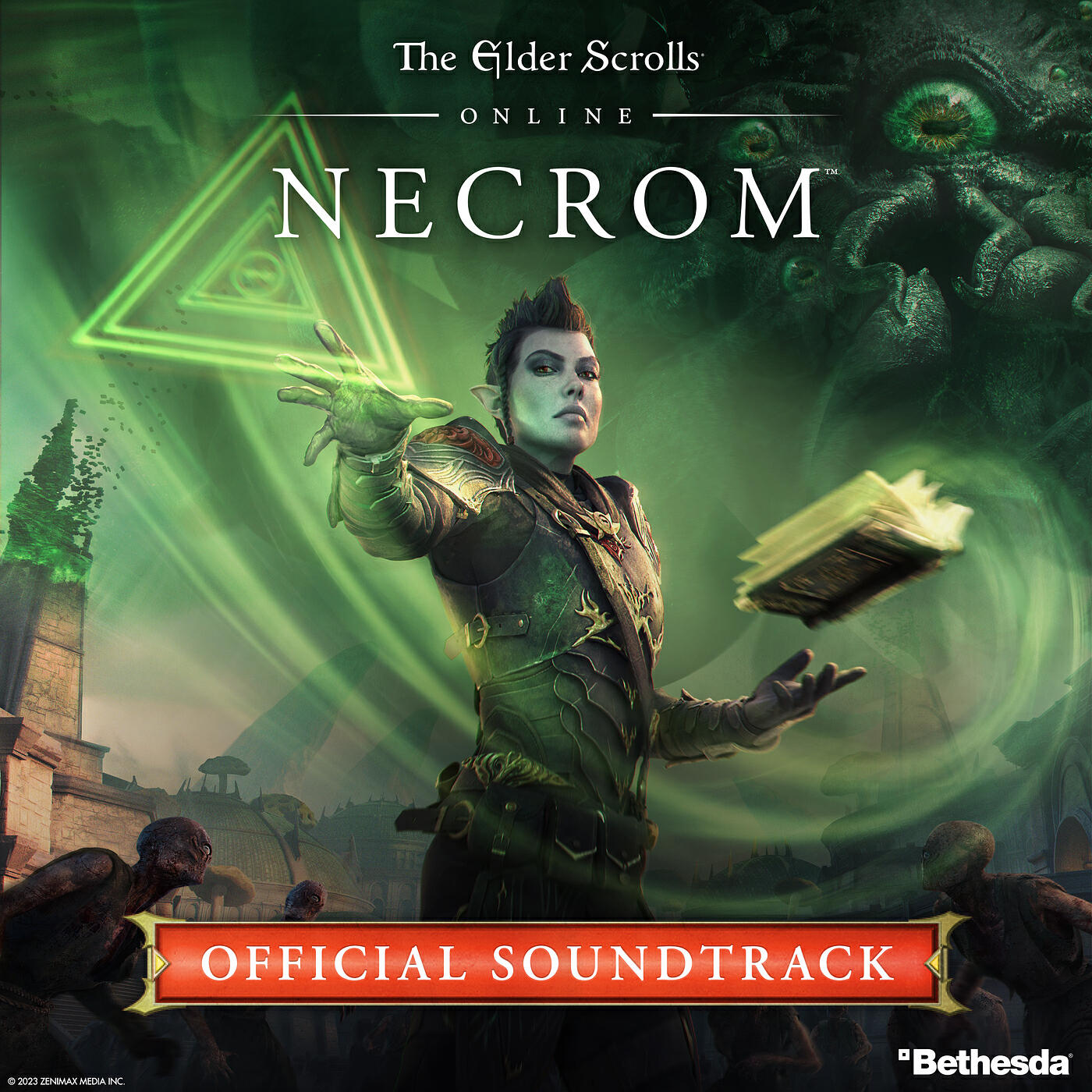 Релиз The Elder Scrolls Online: Necrom (Original Game Soundtrack)