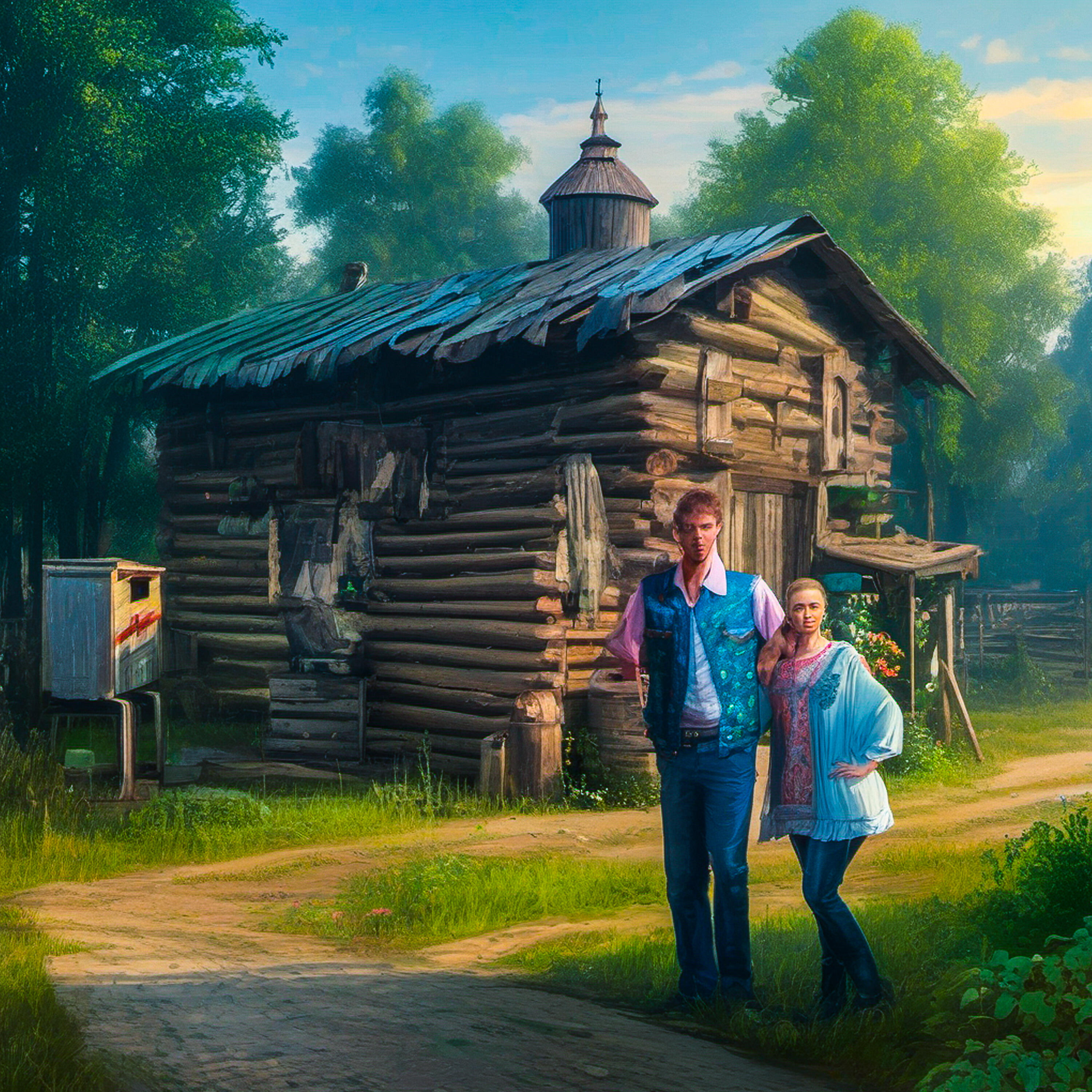 Релиз Деревенский блюз
