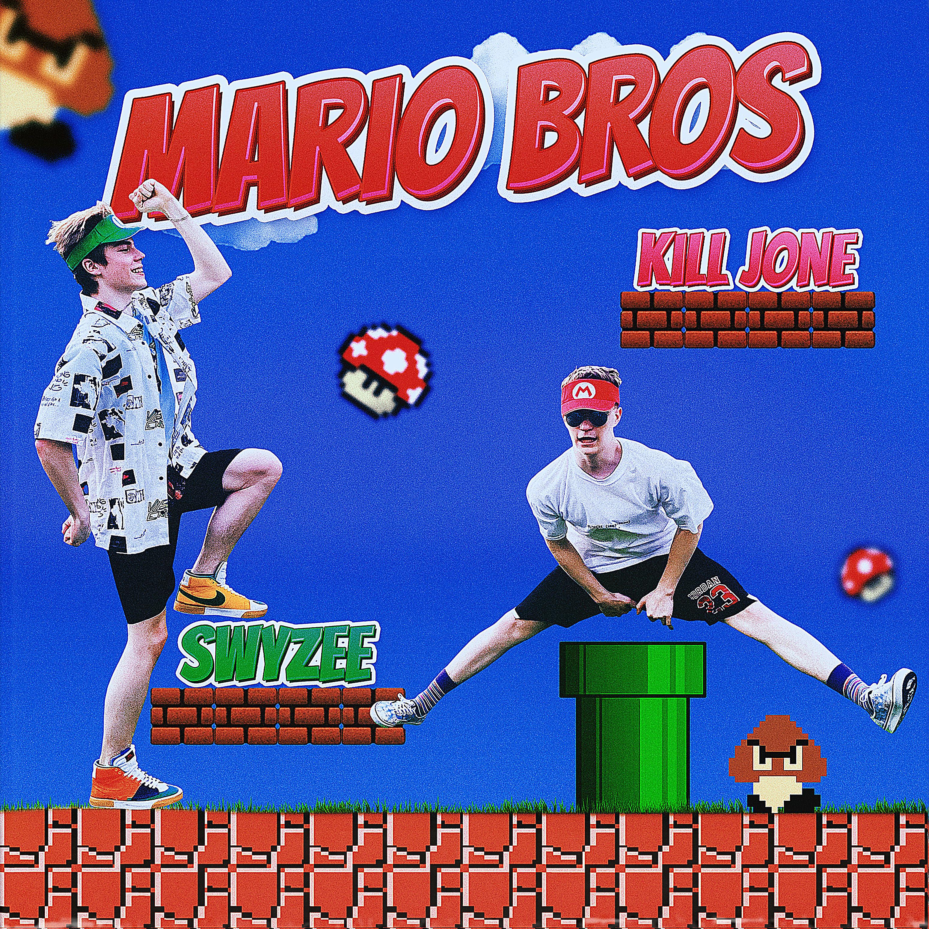 Релиз Mario Bros