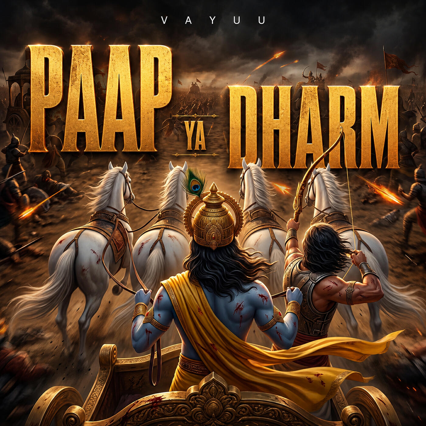 Релиз Paap Ya Dharm