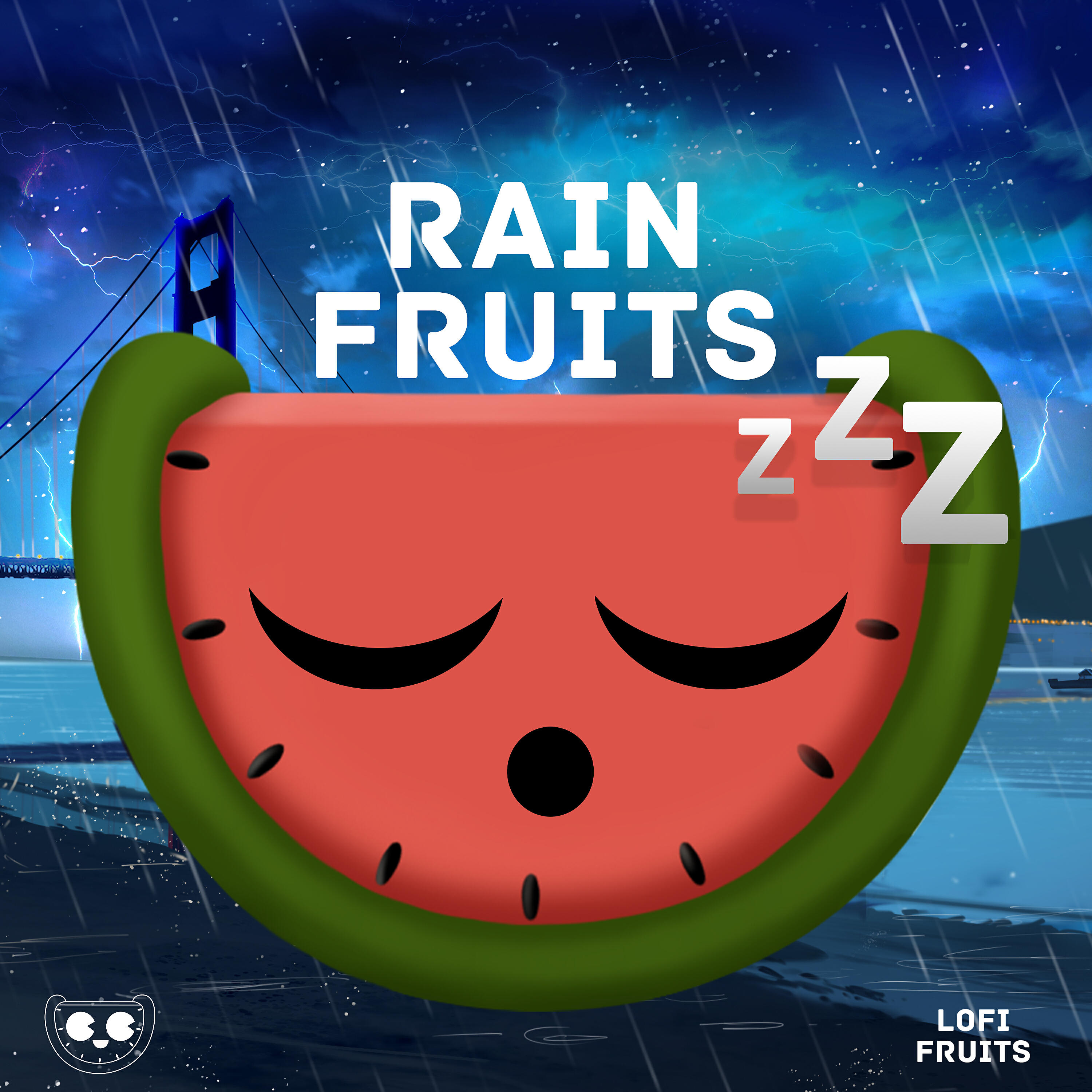 Sleep Fruits Music - Recordings of Rain Fall