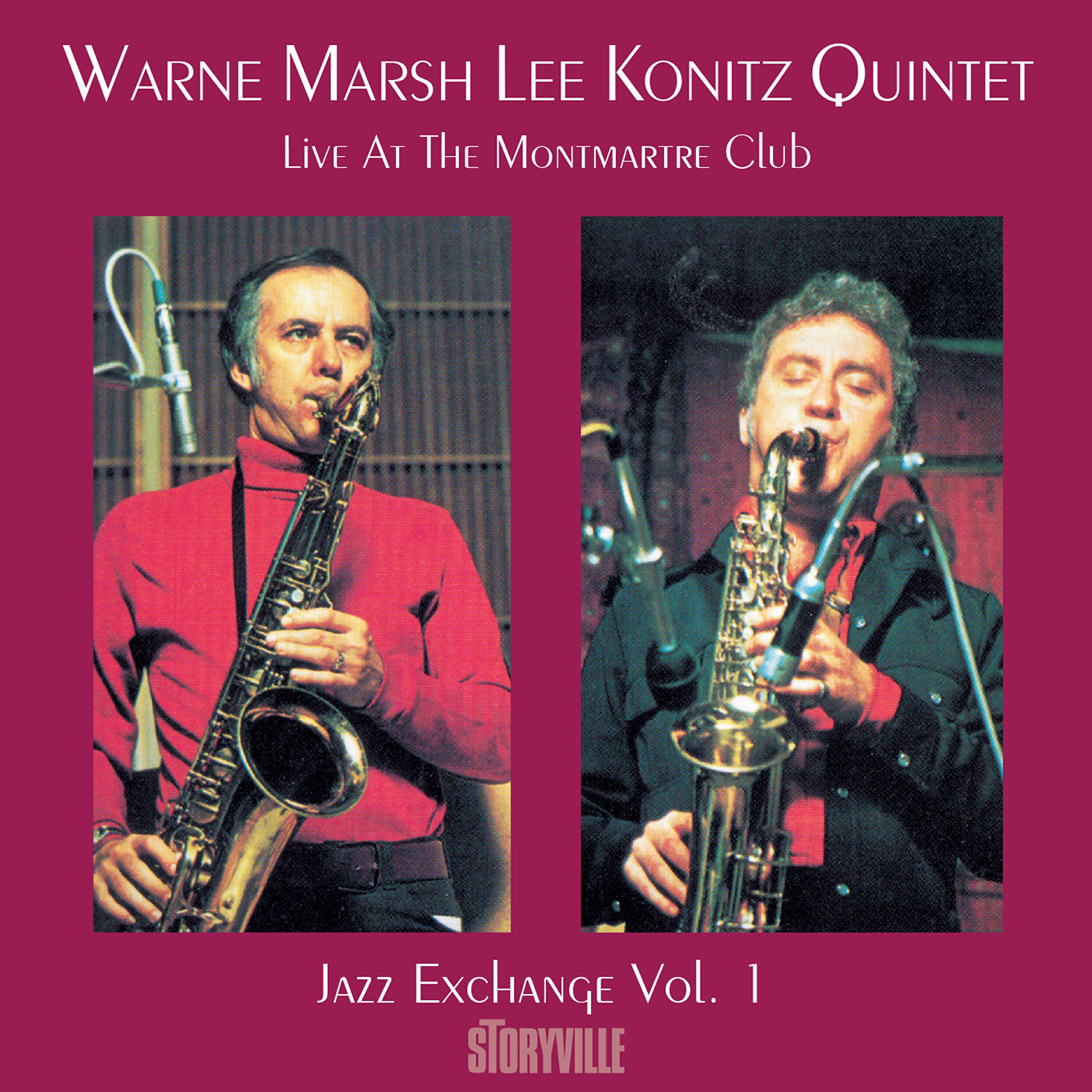 Релиз Live At The Club Montmartre, Vol. 1