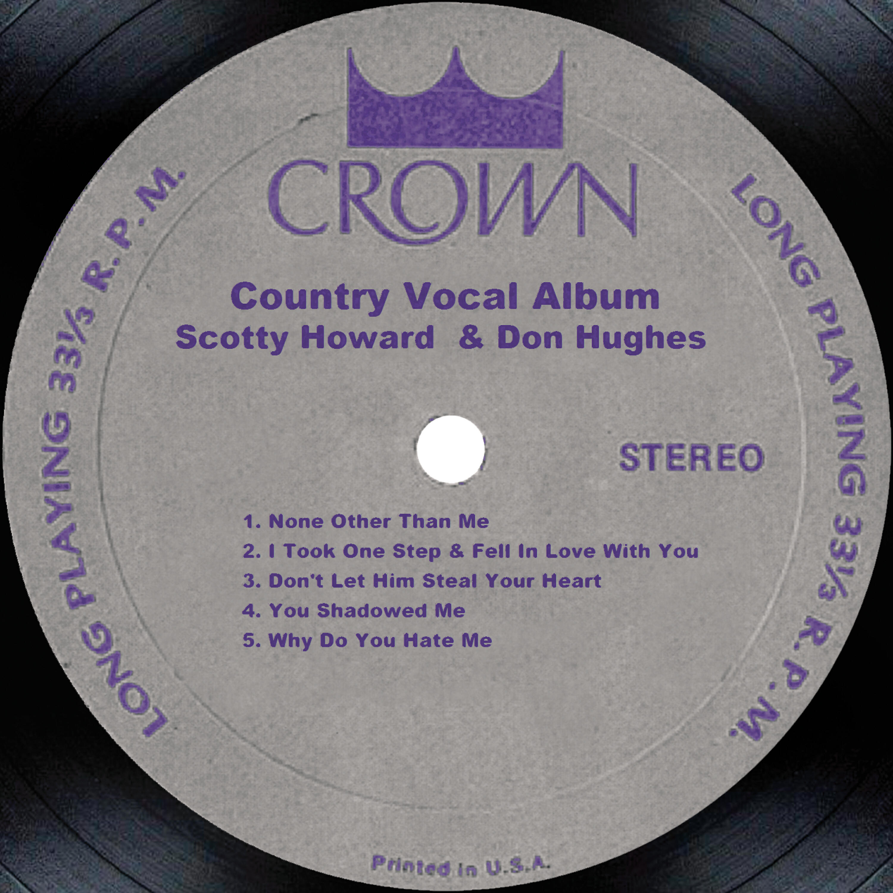 Релиз Country Vocal Album