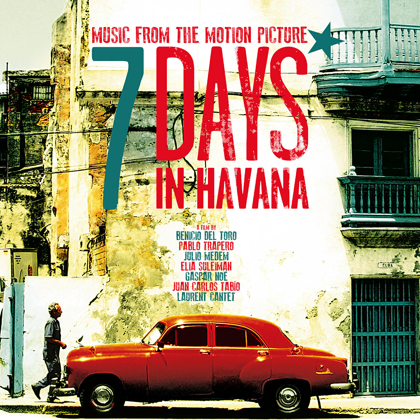 Релиз 7 Days In Havana: OST