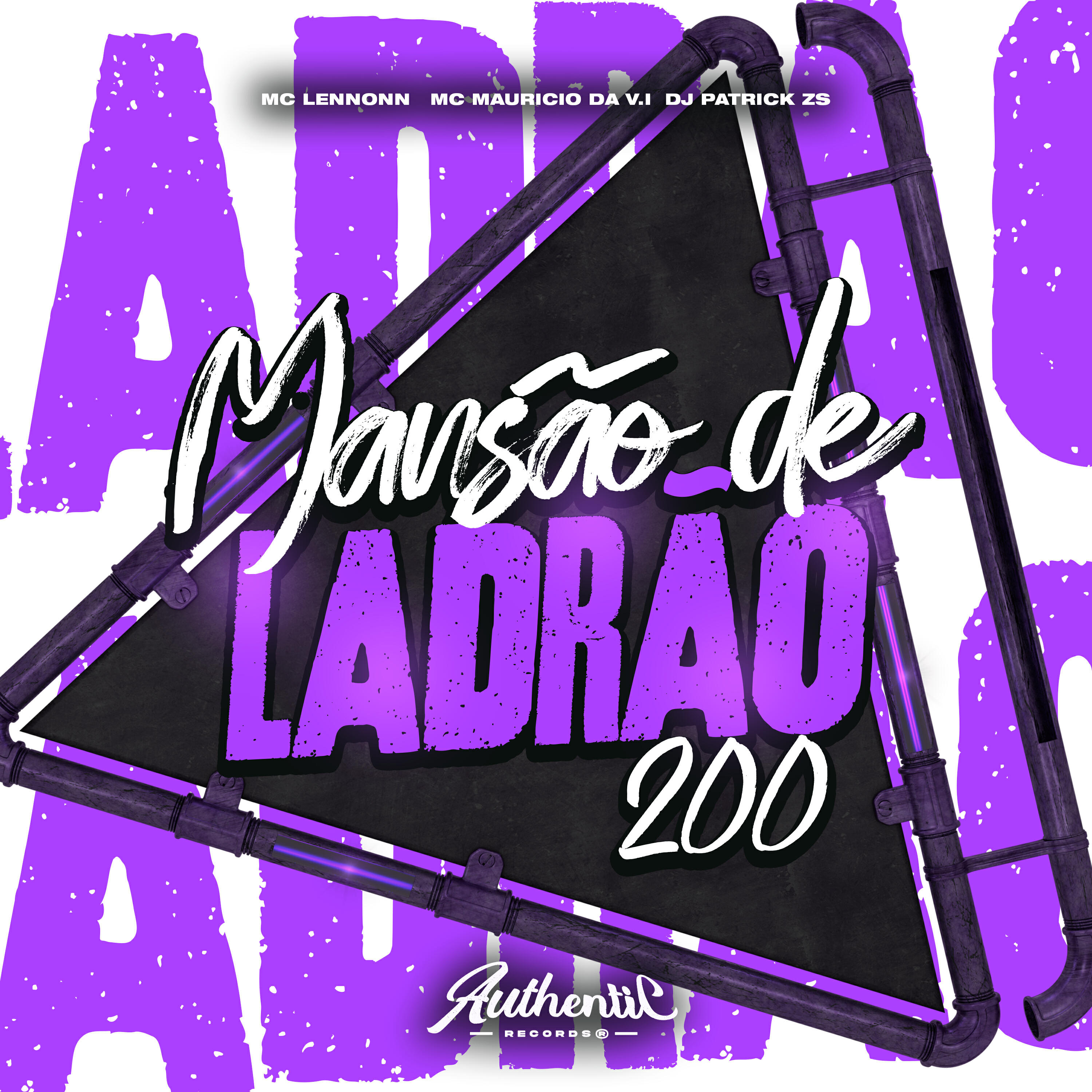 Релиз Mansão de Ladrão 200