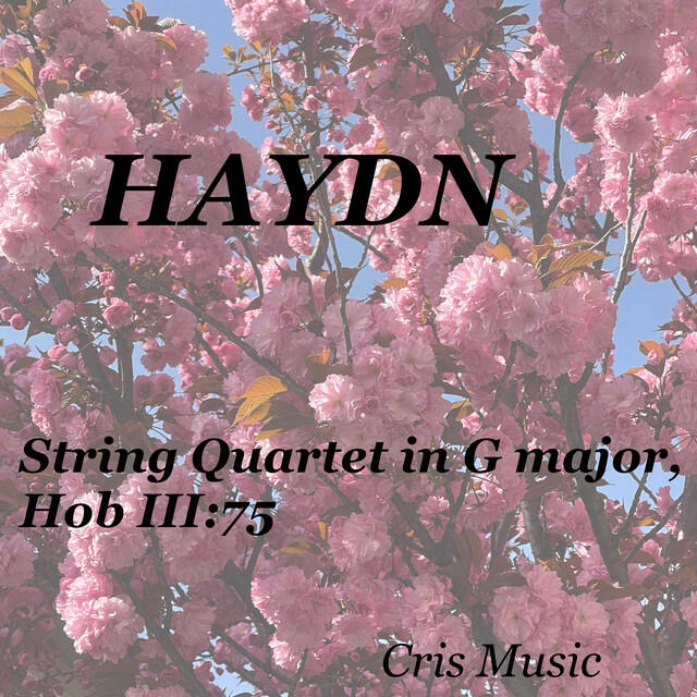 Релиз Haydn: String Quartet in G major, Hob III:75