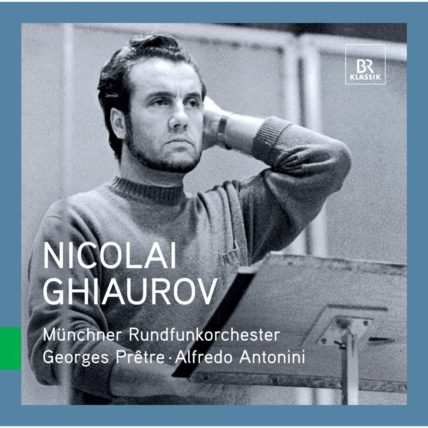 Релиз Great Singers Live: Nicolai Ghiaurov