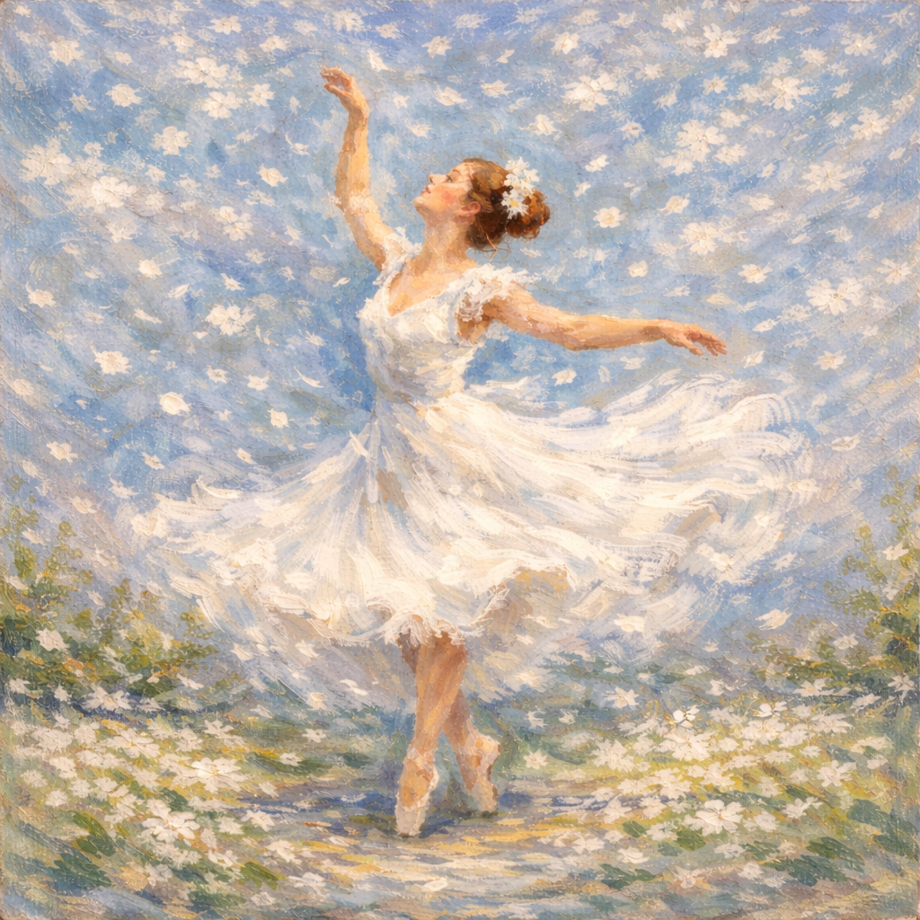 Релиз White Petals