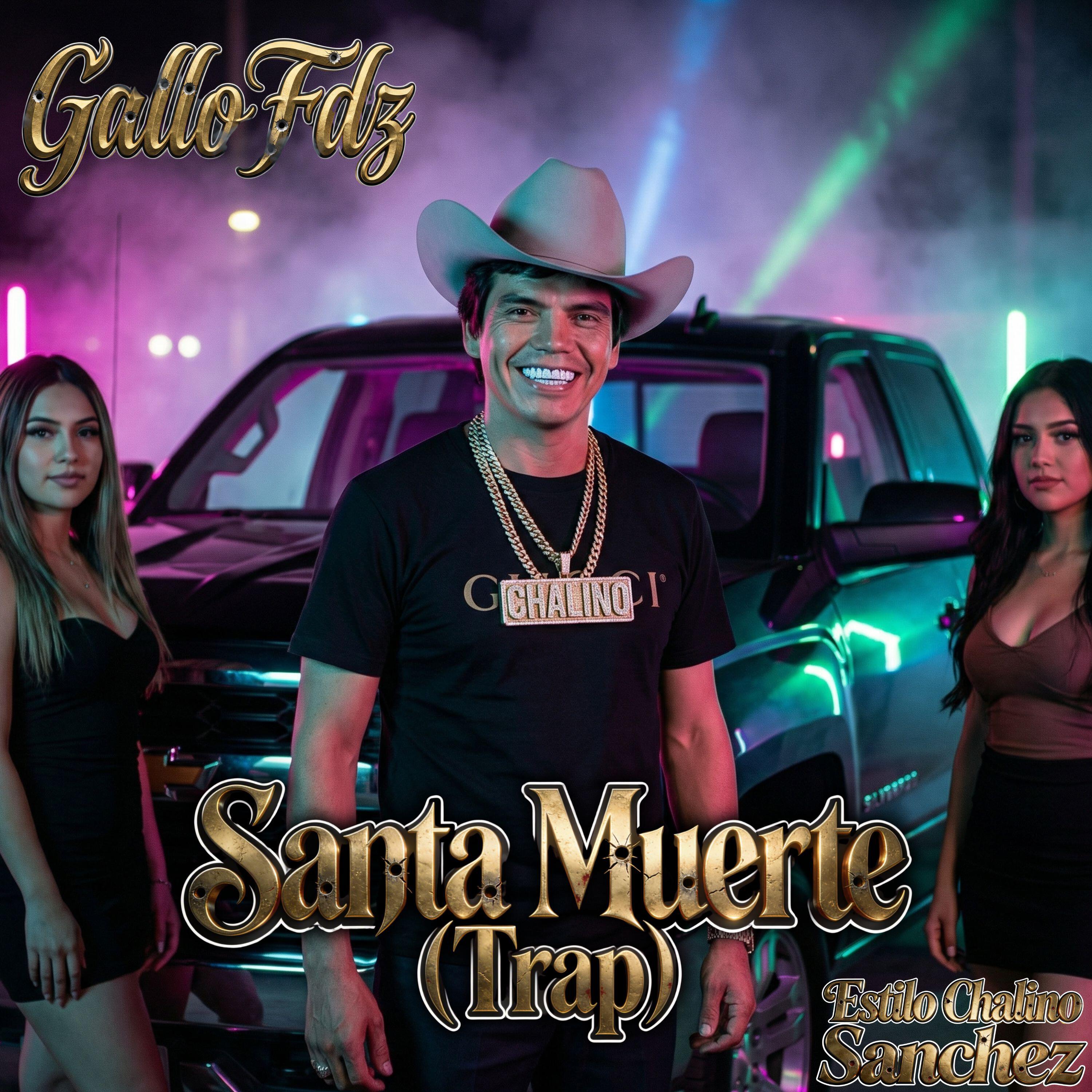 Релиз Santa Muerte (Trap) Estilo Chalino Sanchez