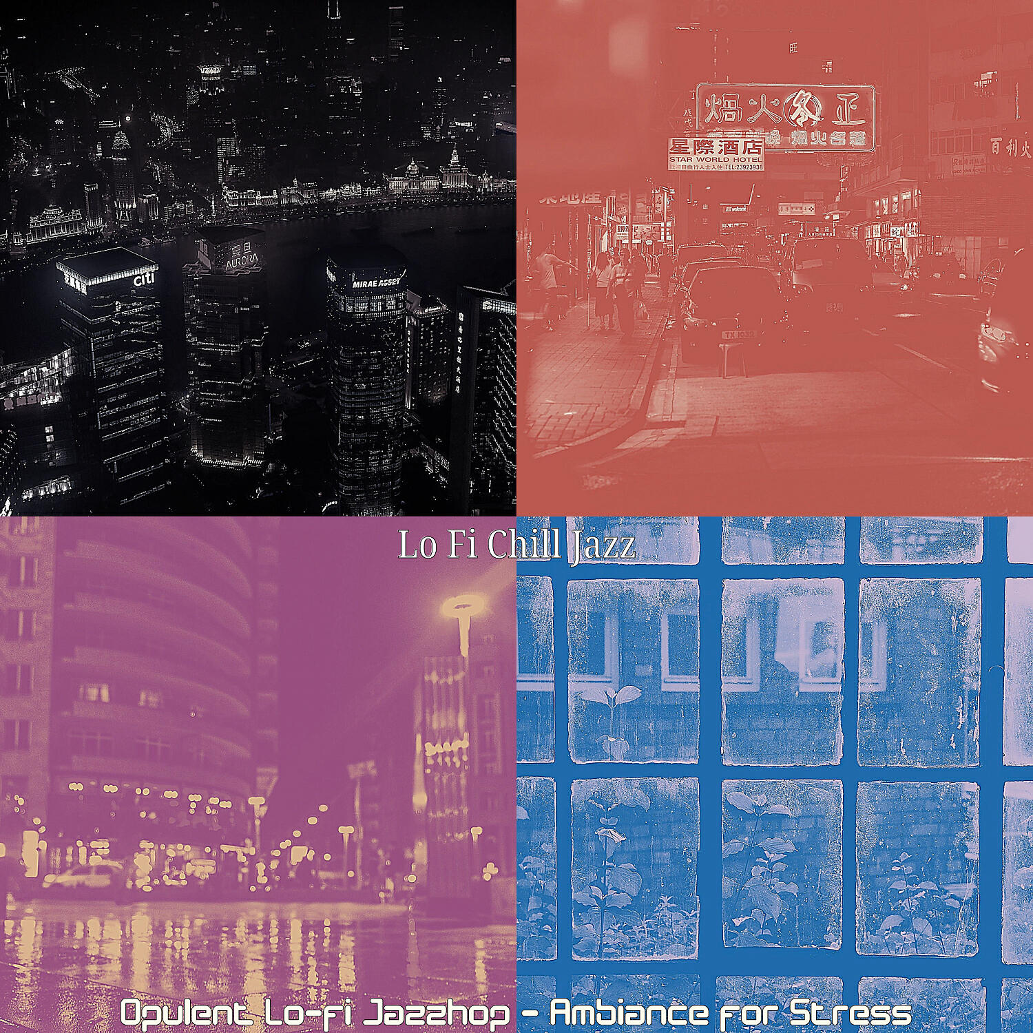 Постер альбома Opulent Lo-fi Jazzhop - Ambiance for Stress