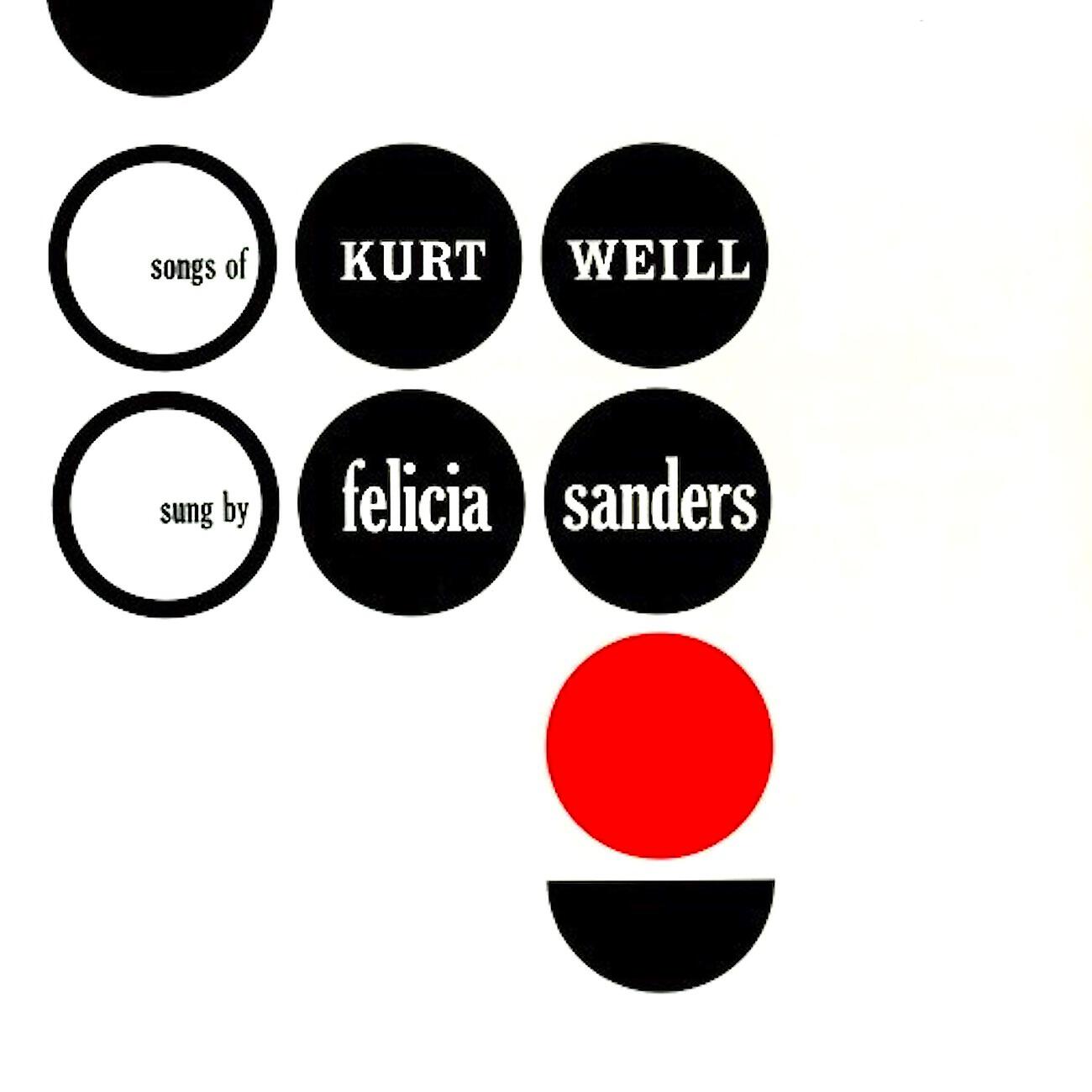 Релиз The Songs of Kurt Weill