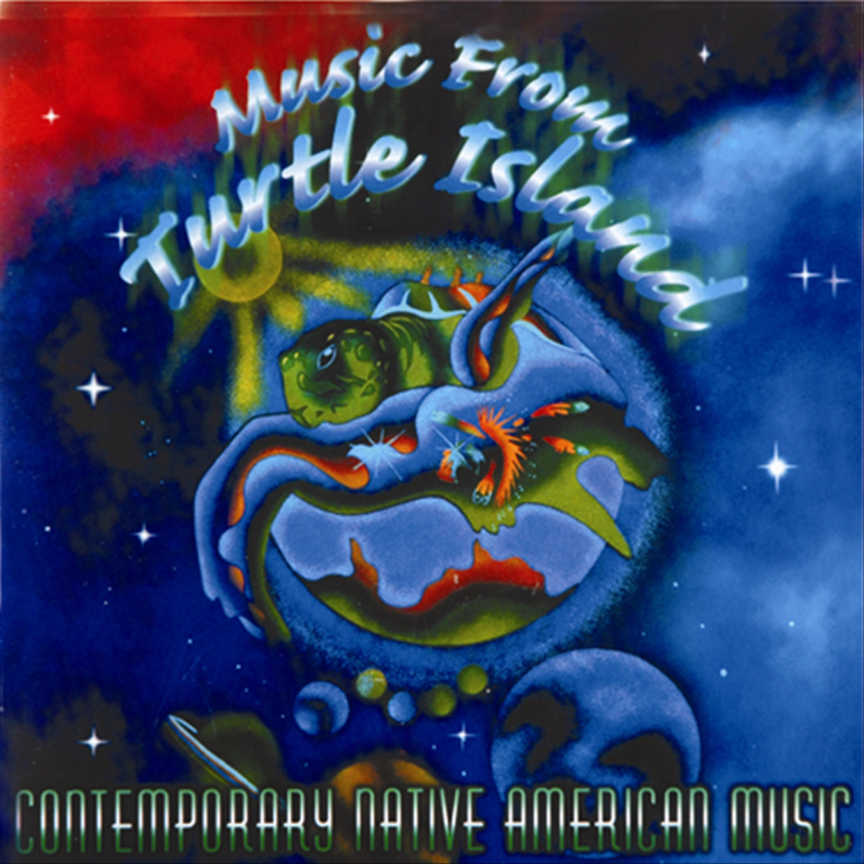 Релиз Contemporary Native American Music