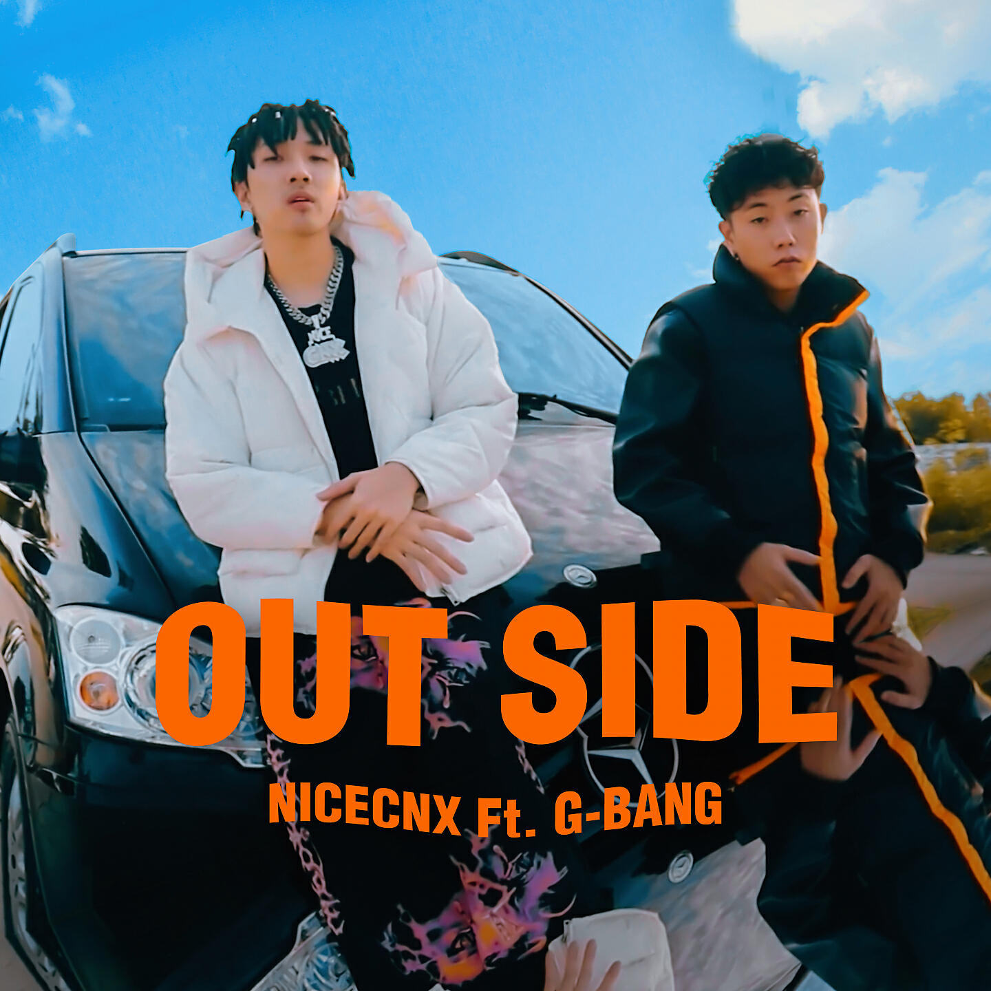 Релиз OUTSIDE