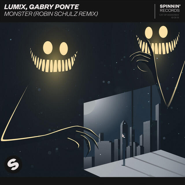 LUM!X, Gabry Ponte, Robin Schulz - Monster - Robin Schulz Extended Remix