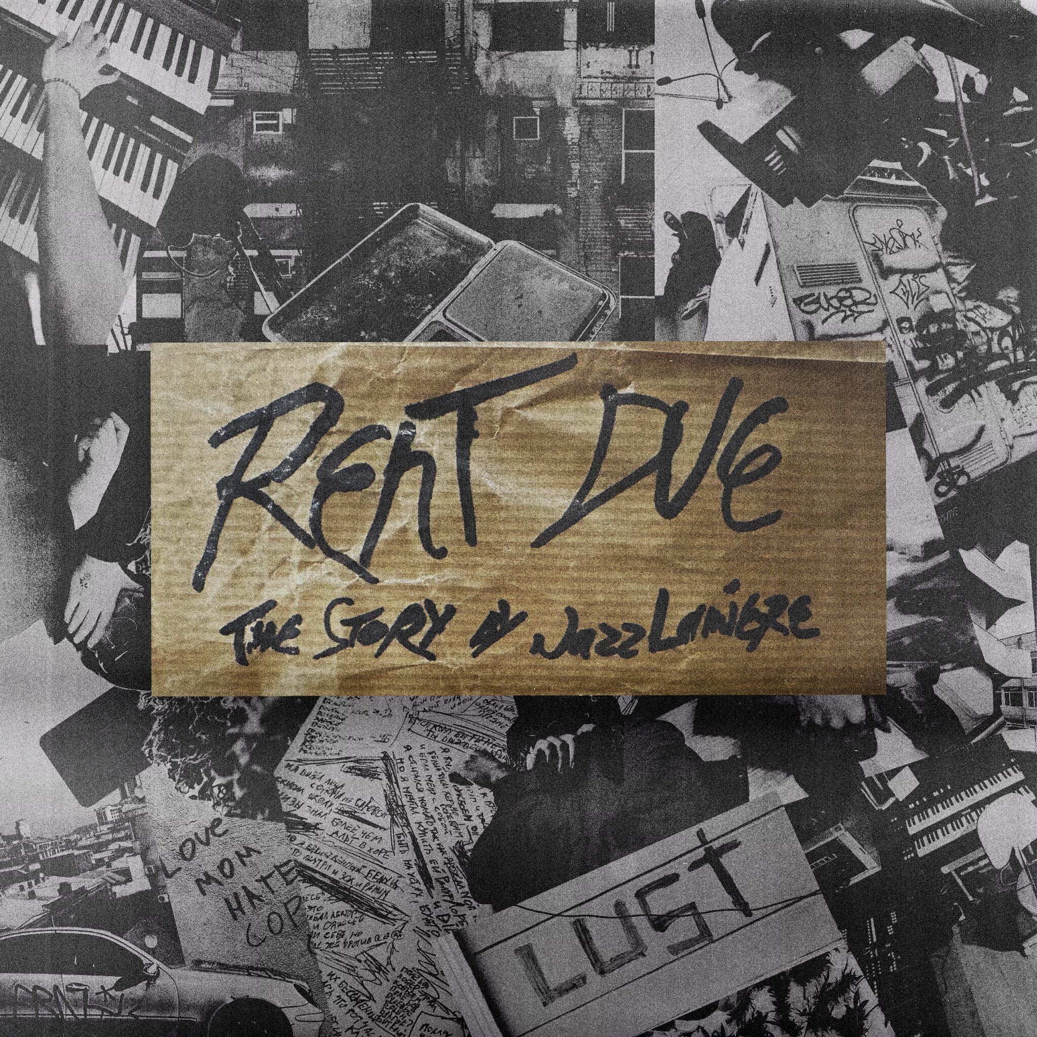 Постер альбома RENT DUE