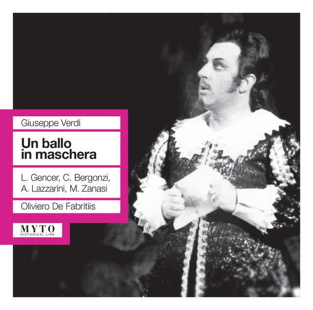 Релиз Verdi: Un ballo in maschera (Live)