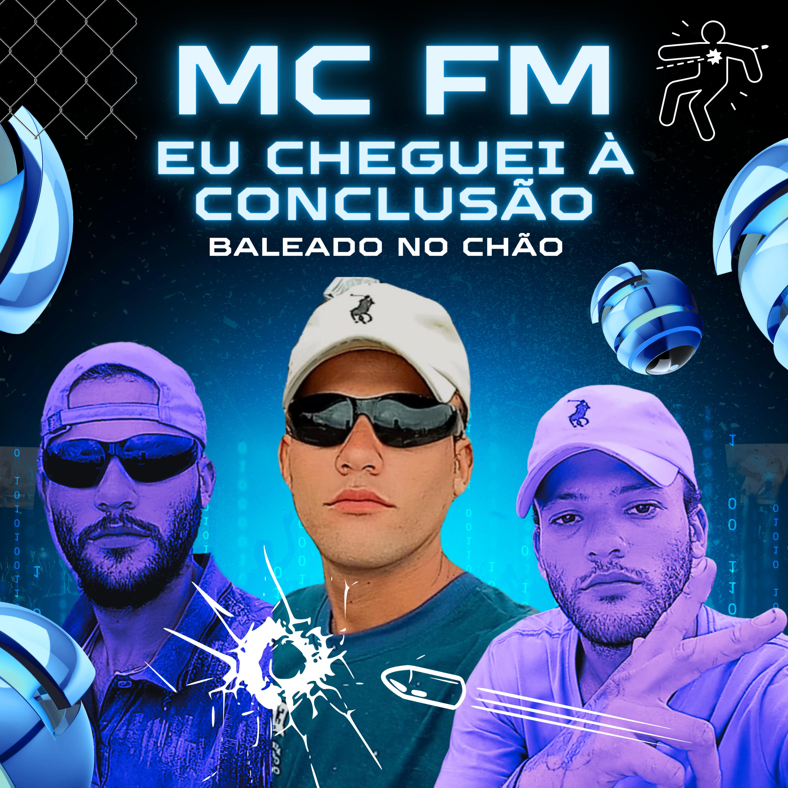 Релиз Eu Cheguei à Conclusão Baleado no Chão