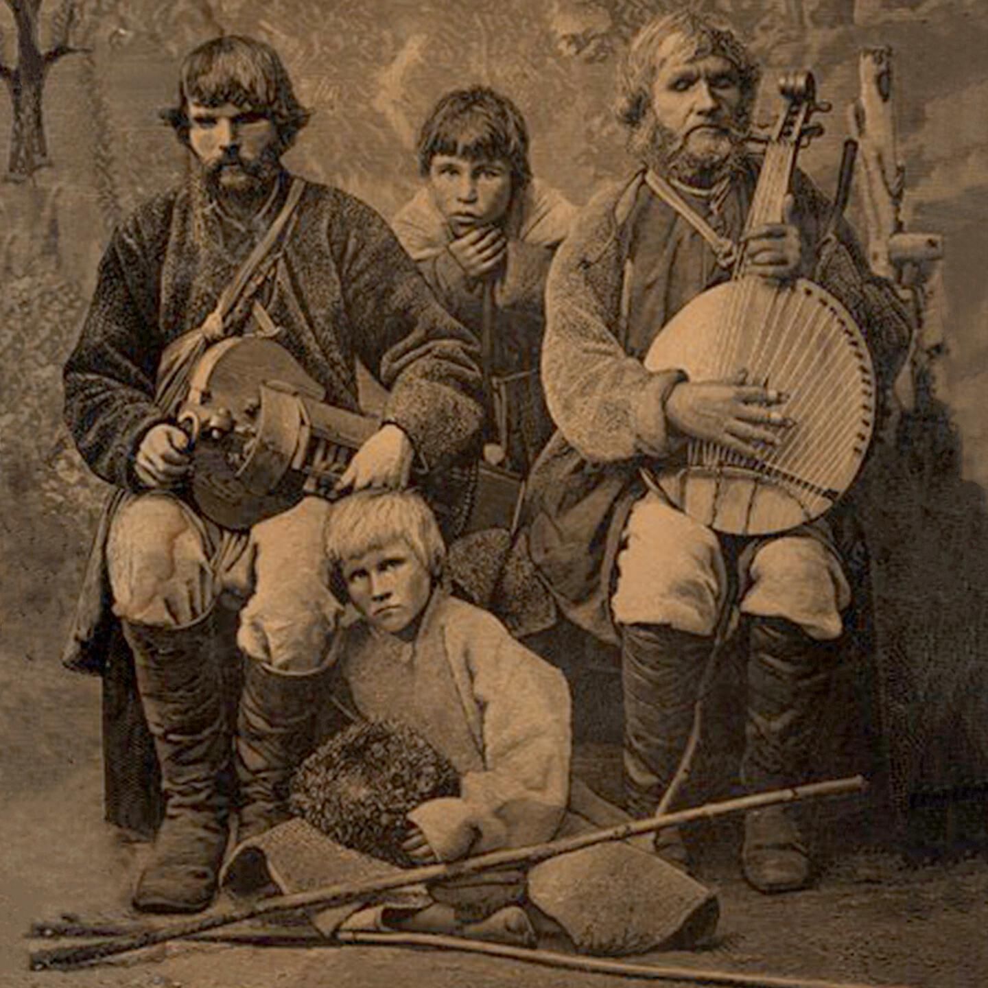 Релиз Виконавська традиція співців-музик XVIII - початку XX ст. (Кобза, ліра, торбан, бандура). Україніка.