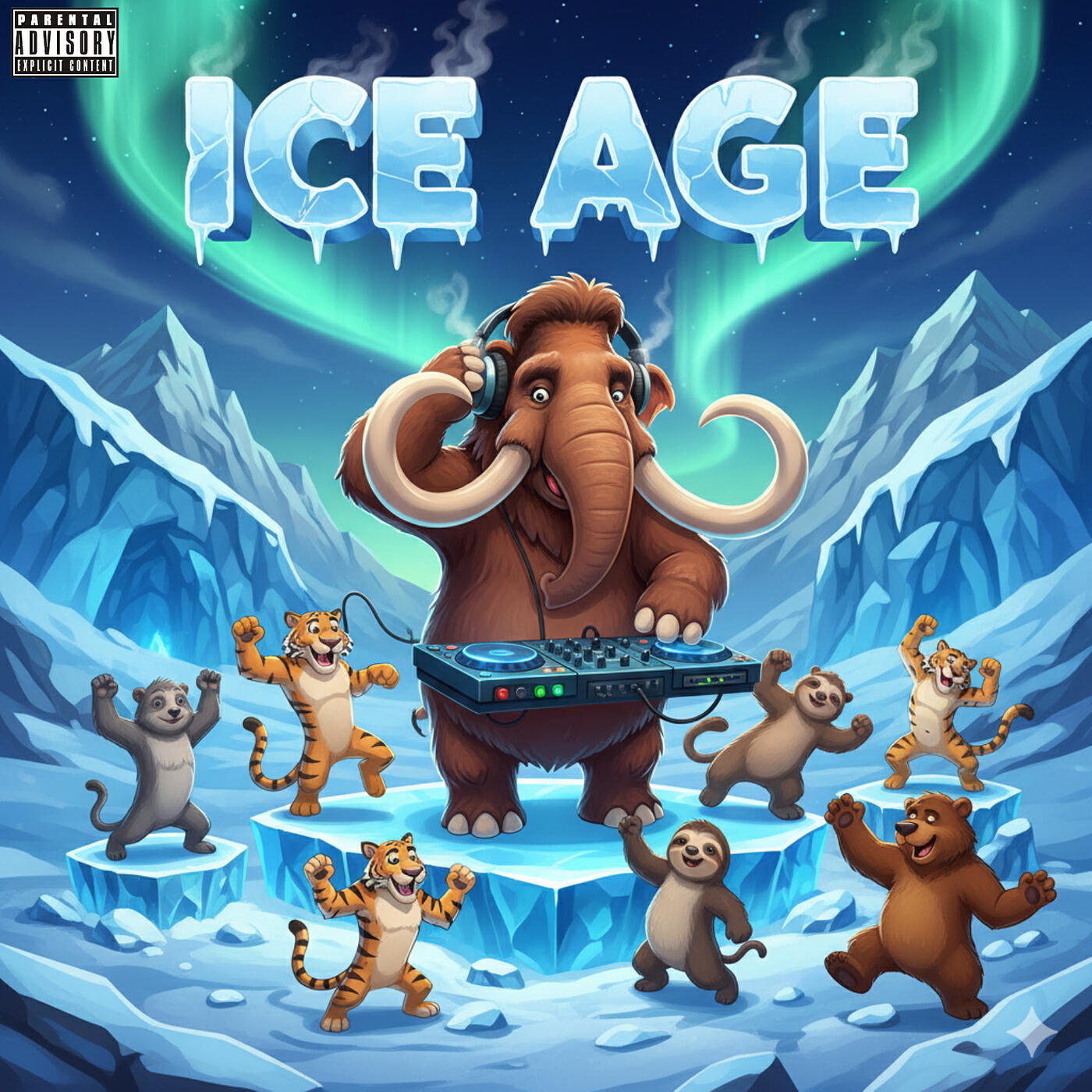 Релиз Ice Age