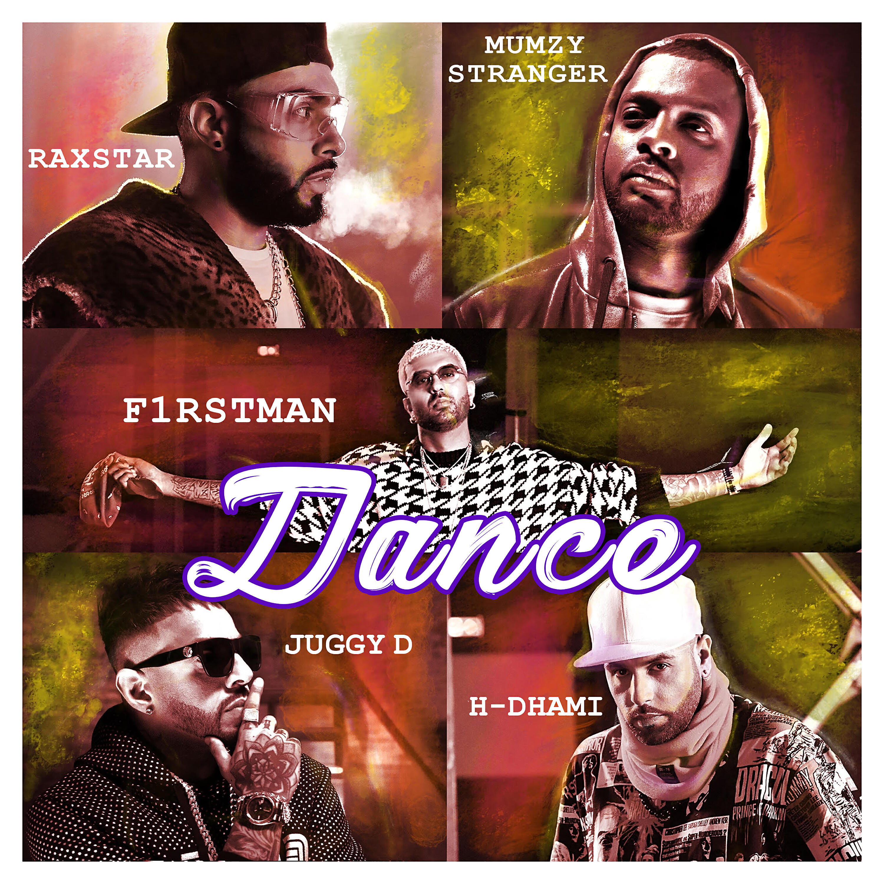 Скачать песню F1rstman, Mumzy Stranger, H-Dhami, Raxstar, Juggy D - Dance бесплатно в MP3 для Android и iOS