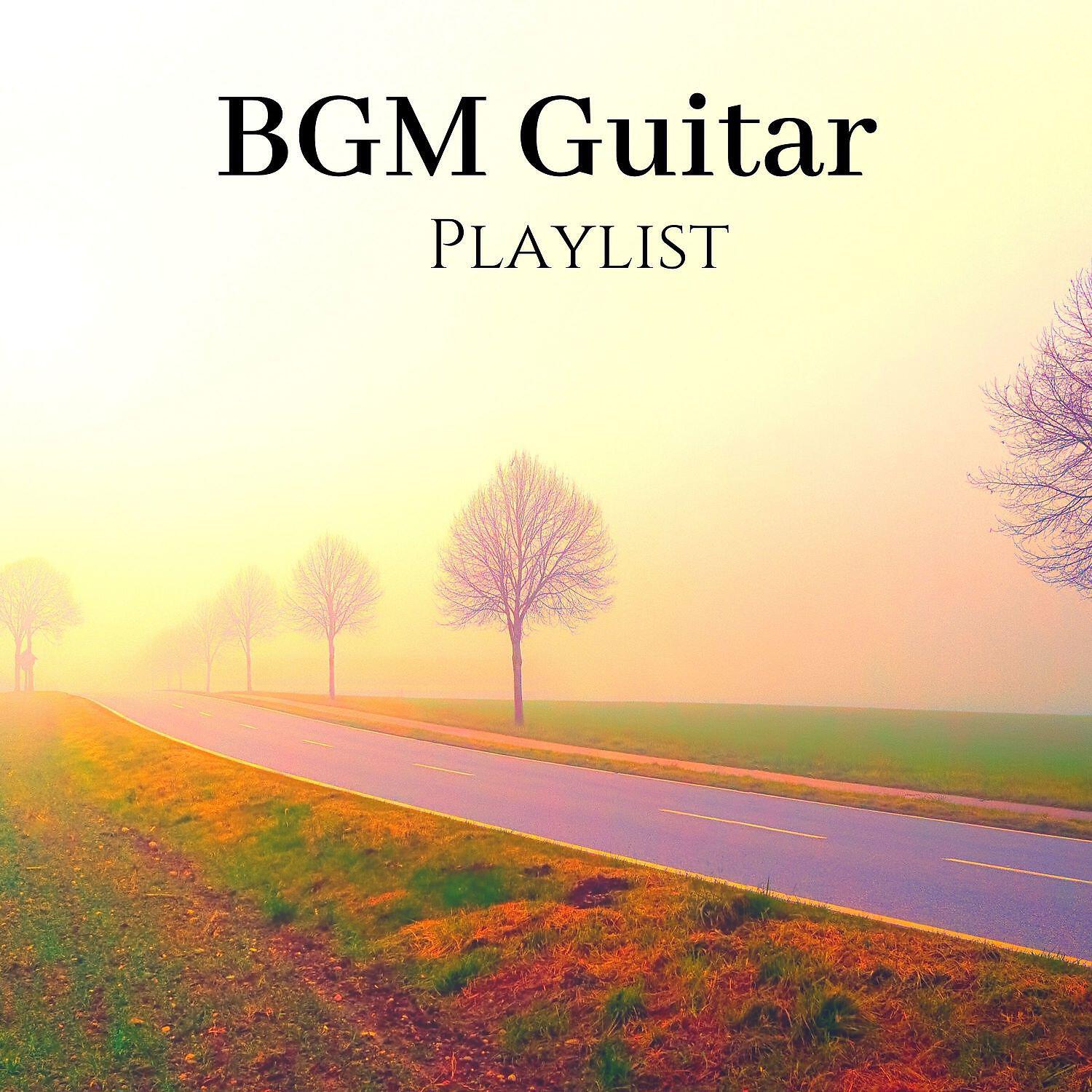 Постер альбома BGM Guitar Playlist: Study & Relax with Calm Music