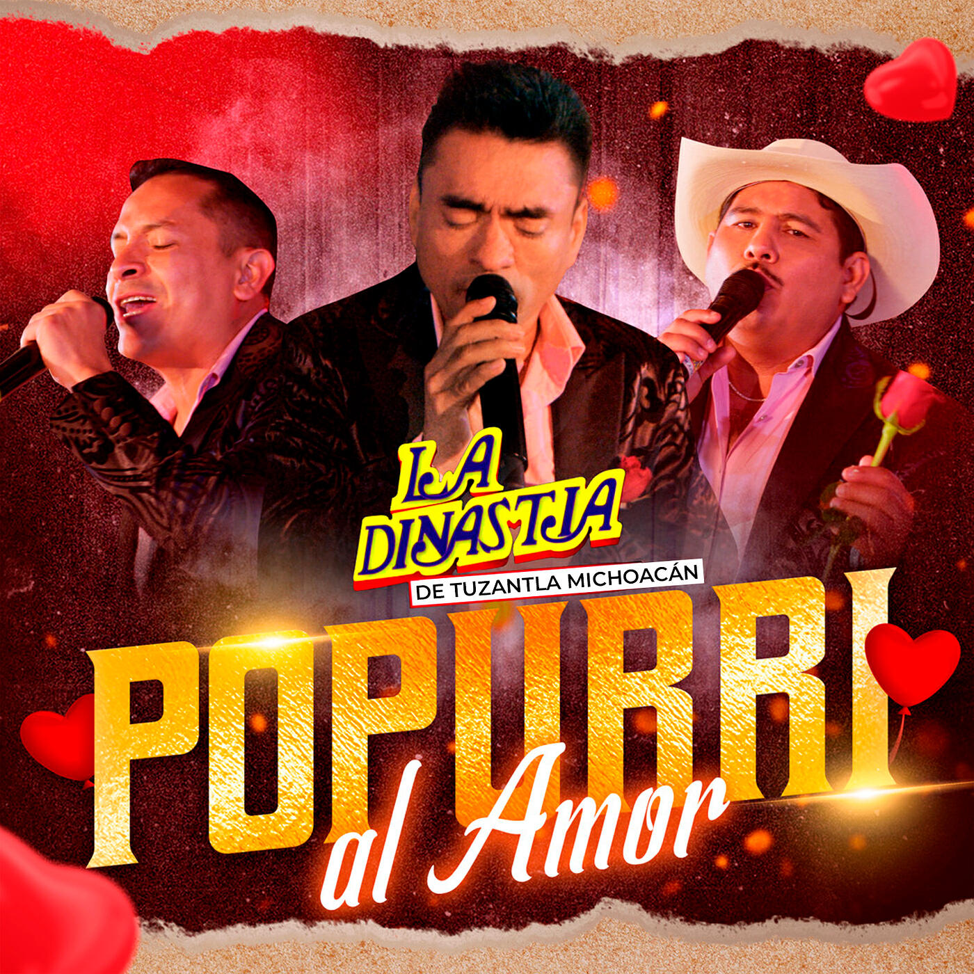 Релиз Popurrí Al Amor (No Te Olvidaré / Adiós Adiós Amor / Mi Vida Eres Tú) [En Vivo]