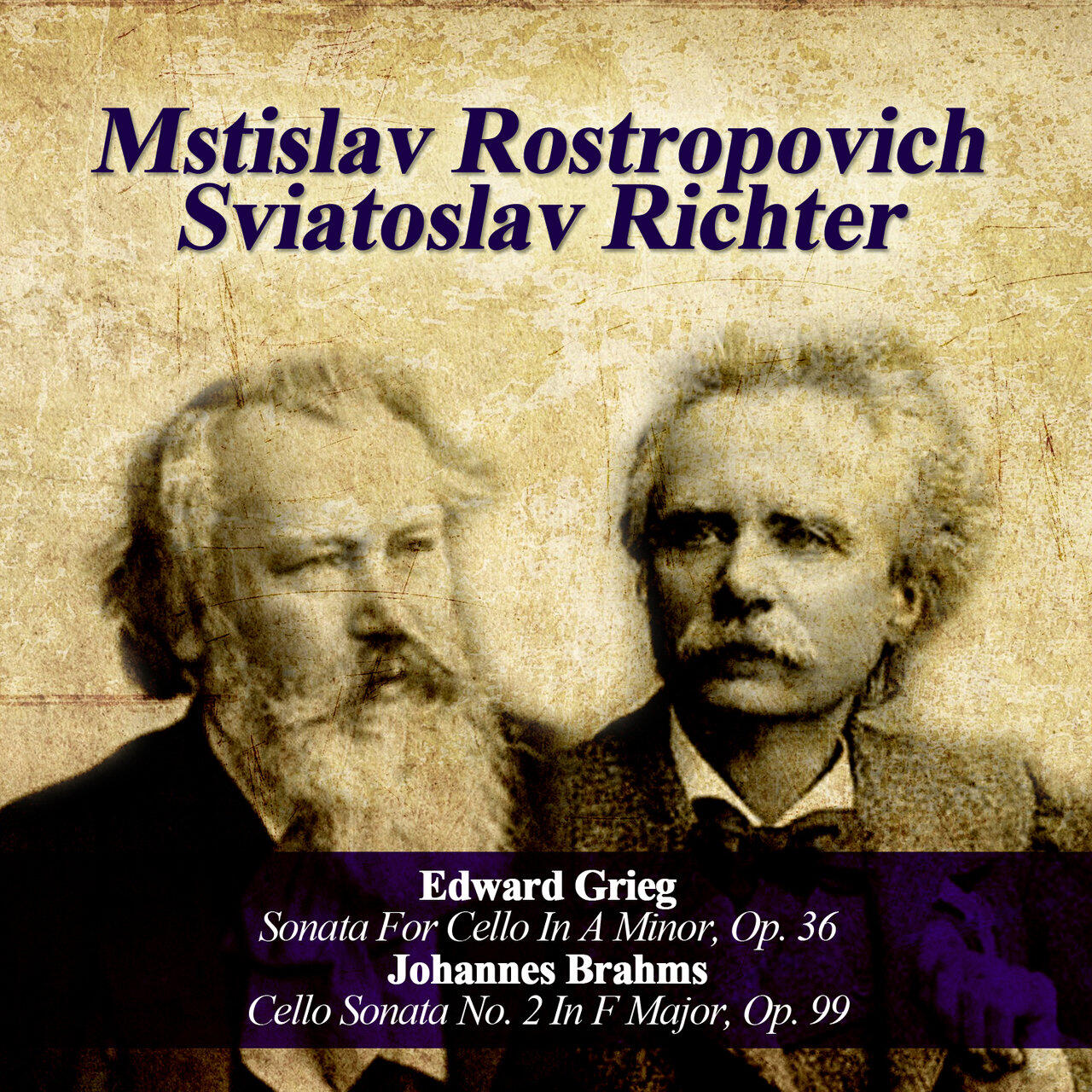 Релиз Brahms: Clarinet Trio, Cello Sonatas Nos. 1 & 2