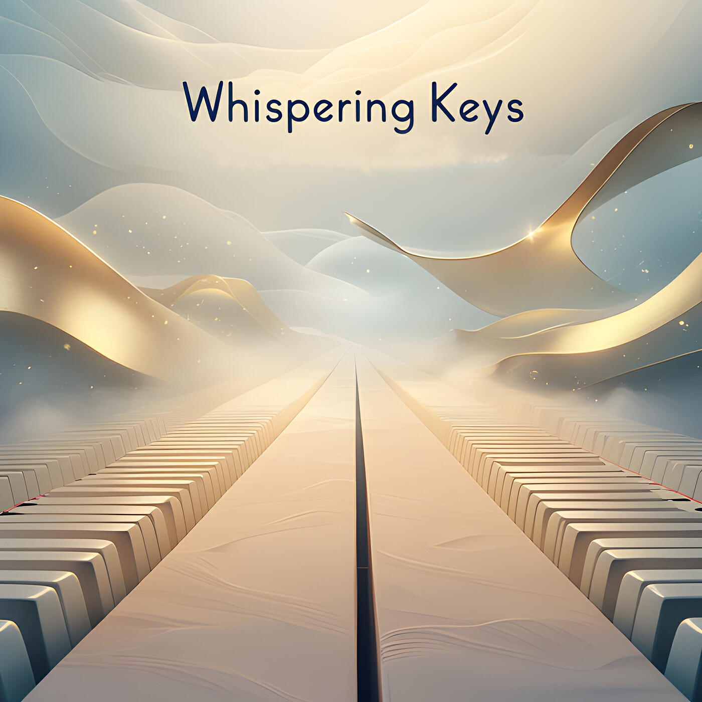 Постер альбома Whispering Keys