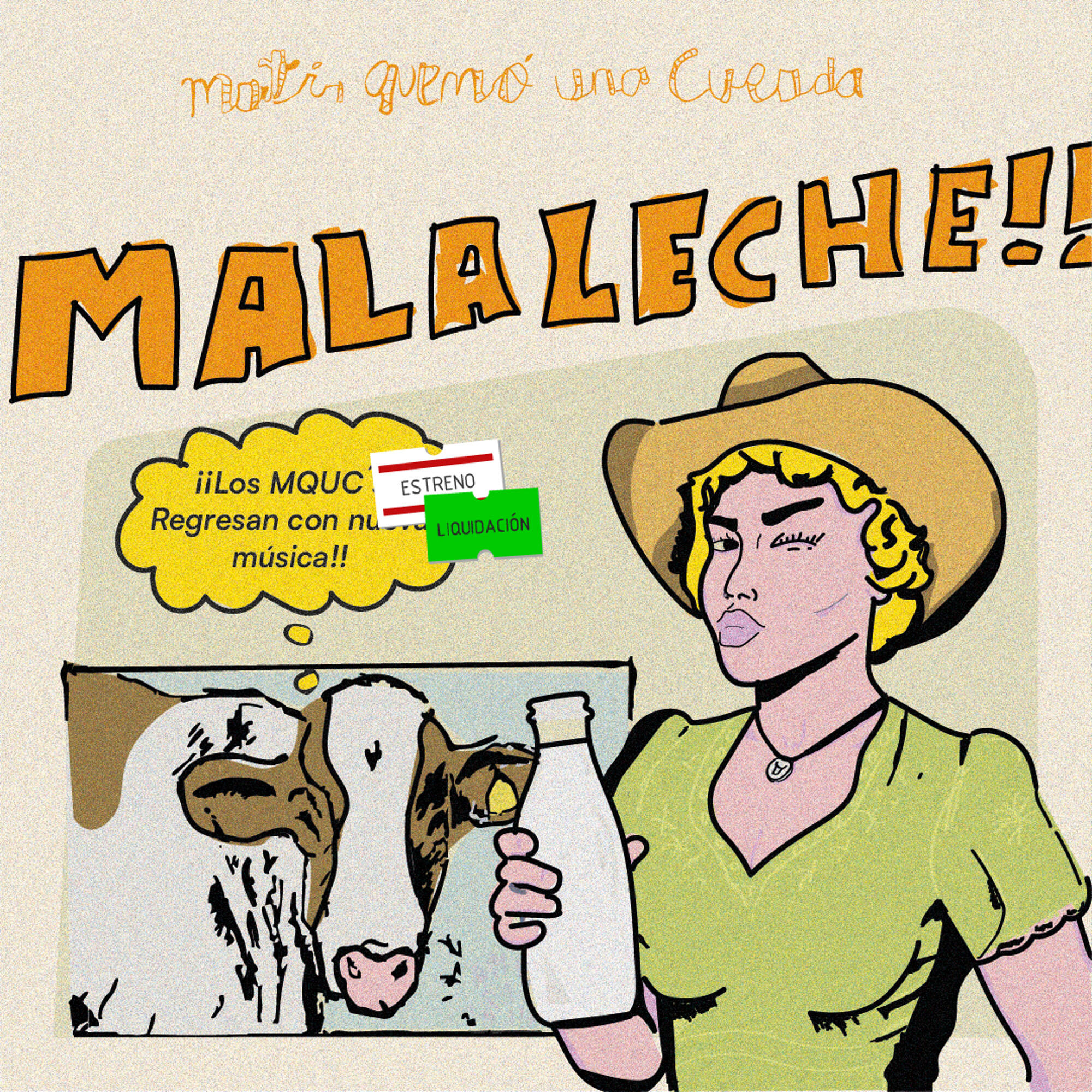 Релиз Mala Leche