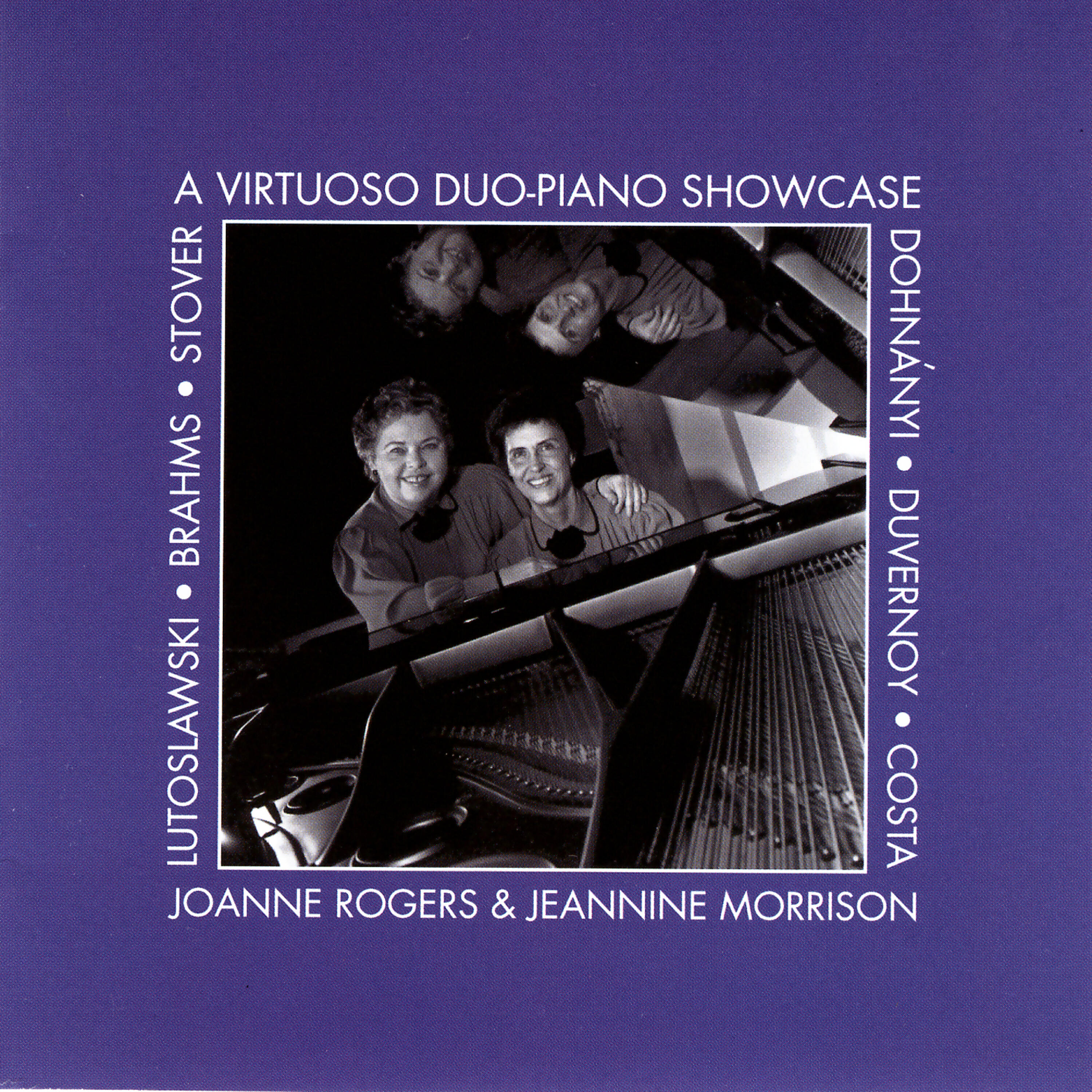 Релиз A Virtuoso Duo-Piano Showcase