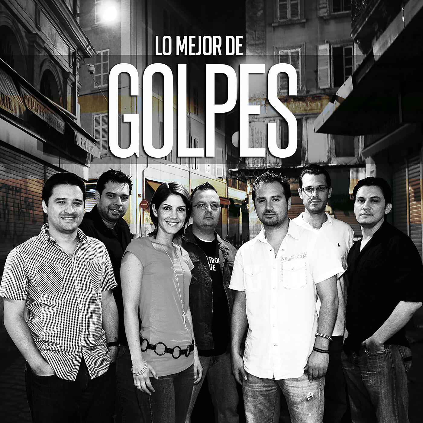 Релиз Lo Mejor de Golpes