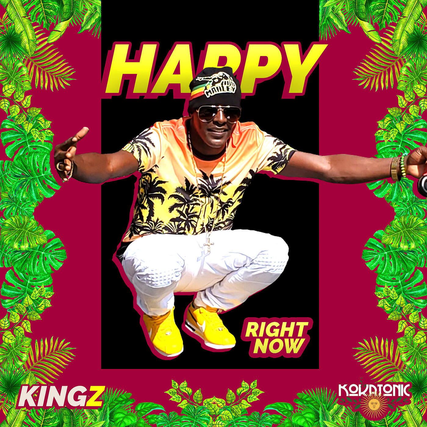 Релиз Happy Right Now