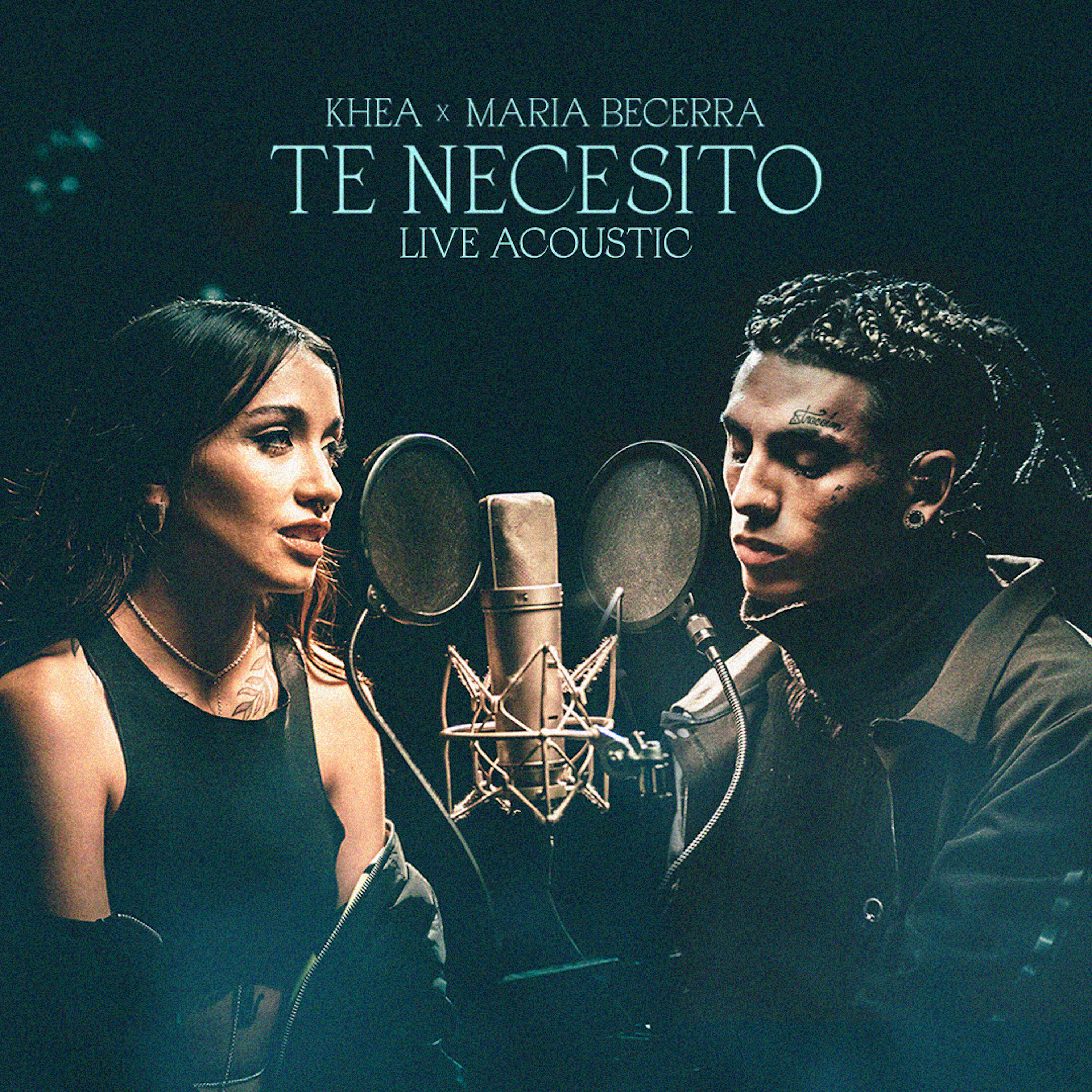 Скачать песню Khea, Maria Becerra - Te Necesito (Live Acoustic) бесплатно в MP3 для Android и iOS