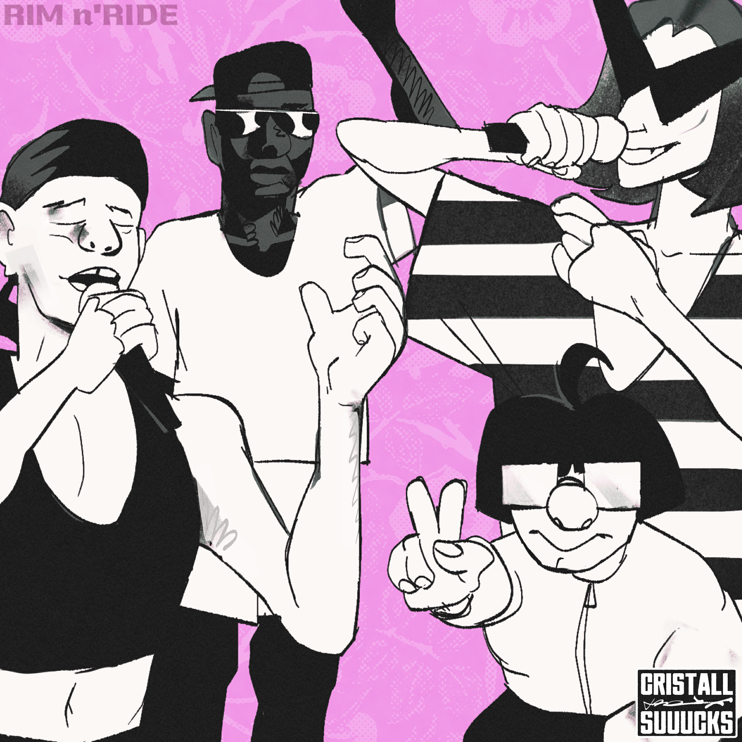 Релиз Rim'n'ride