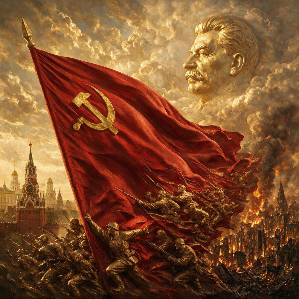 Трек За Родину, За Сталина!