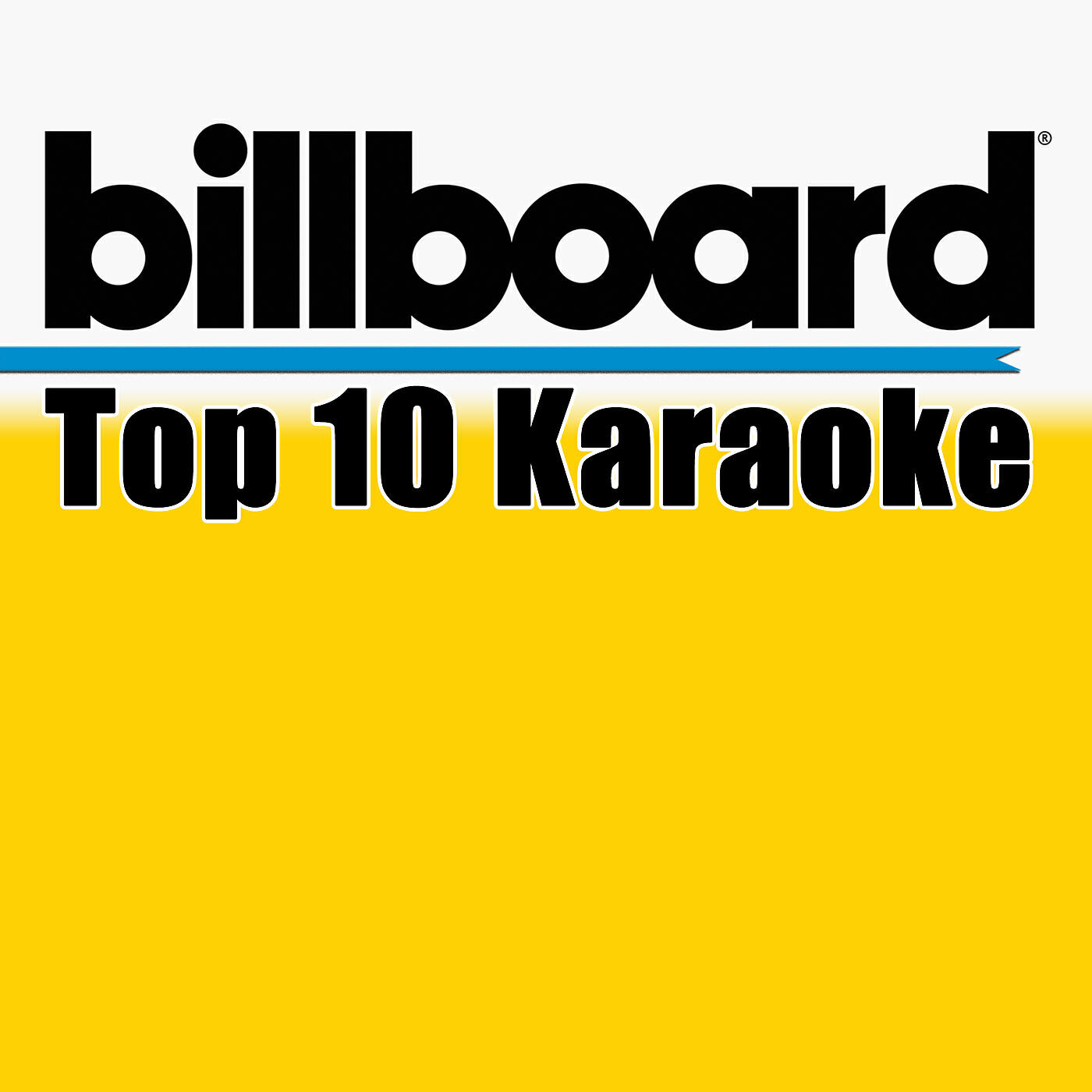 Релиз Billboard Karaoke - Top 10 Box Set