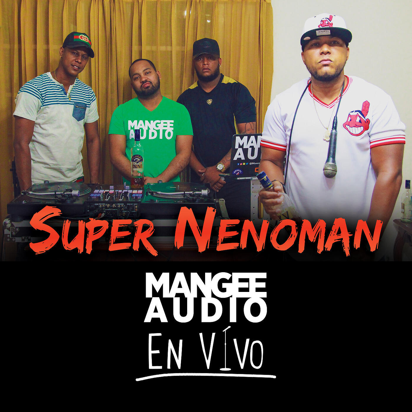 Релиз Mangee Audio, Ep. 21 (En Vivo)