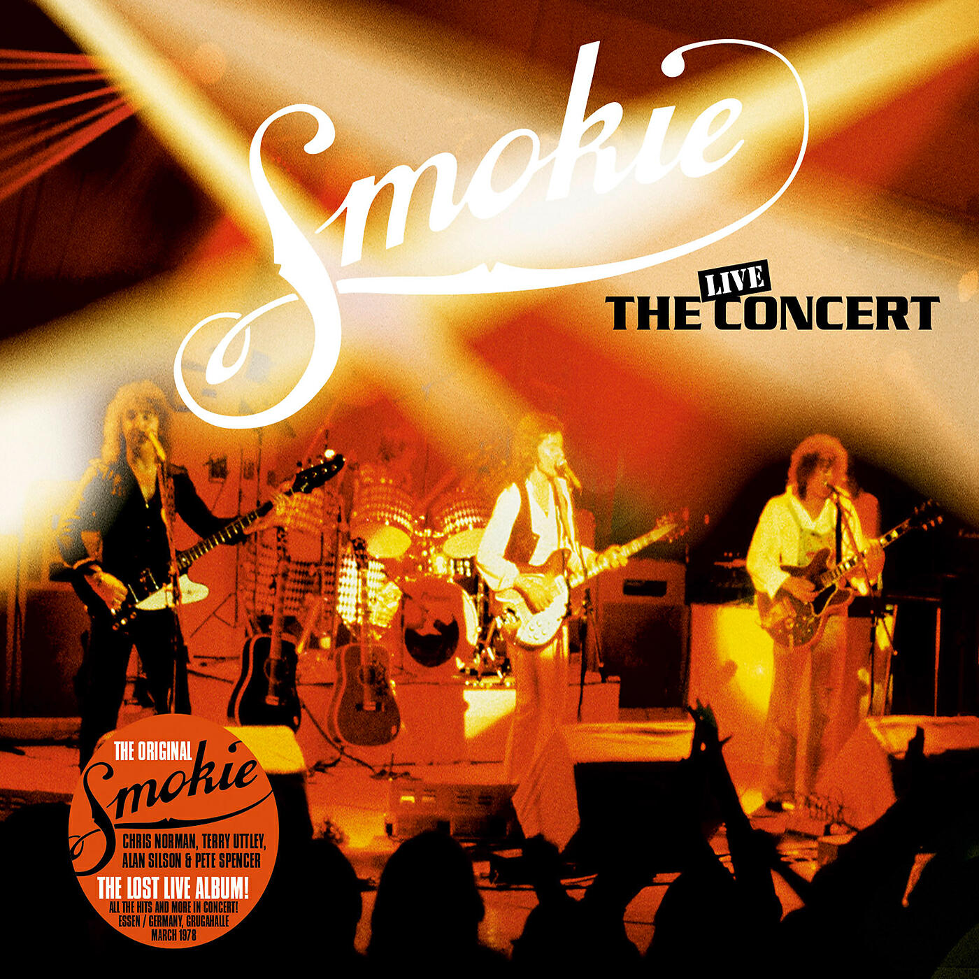 Релиз The Concert (Live in Essen, Germany 1978)