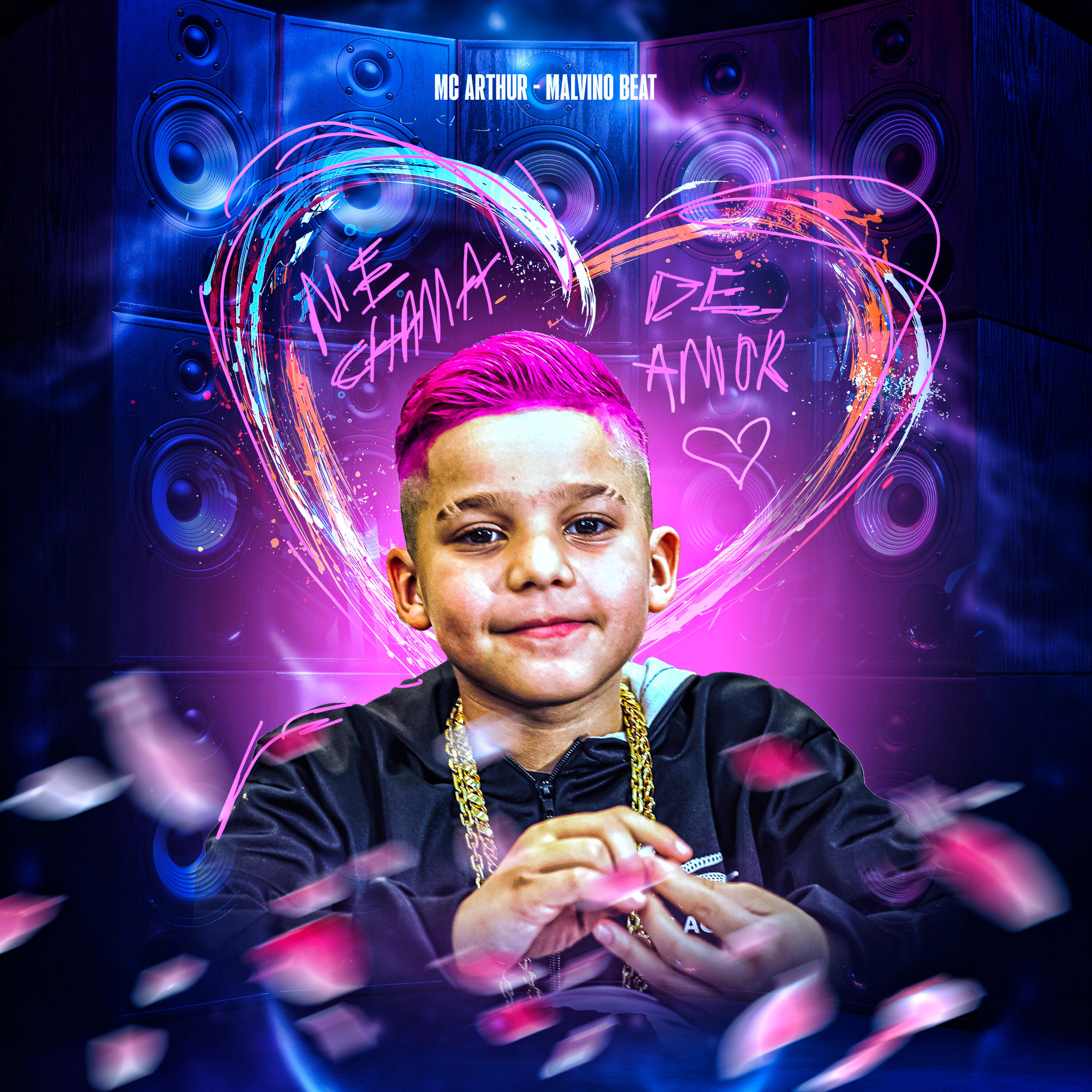 Релиз Me Chama de Amor
