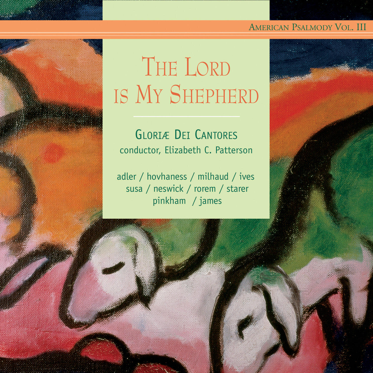 Релиз The Lord Is My Shepherd