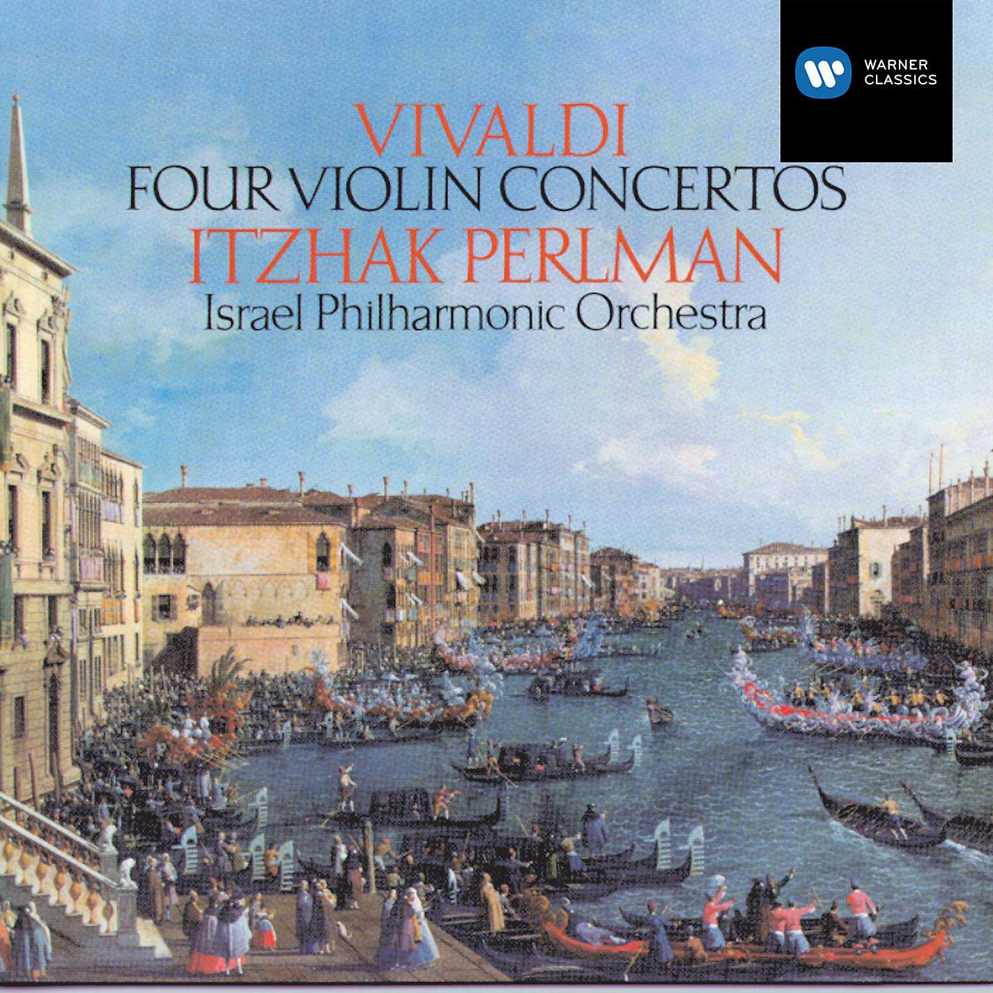 Релиз Four Violin Concertos - Vivaldi